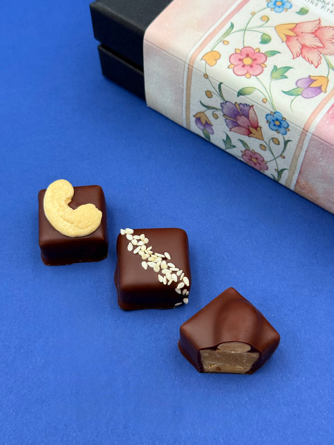 Spice Route Pralines Box of 9