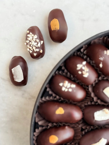 Dark Chocolate Dates Classic Box of 70
