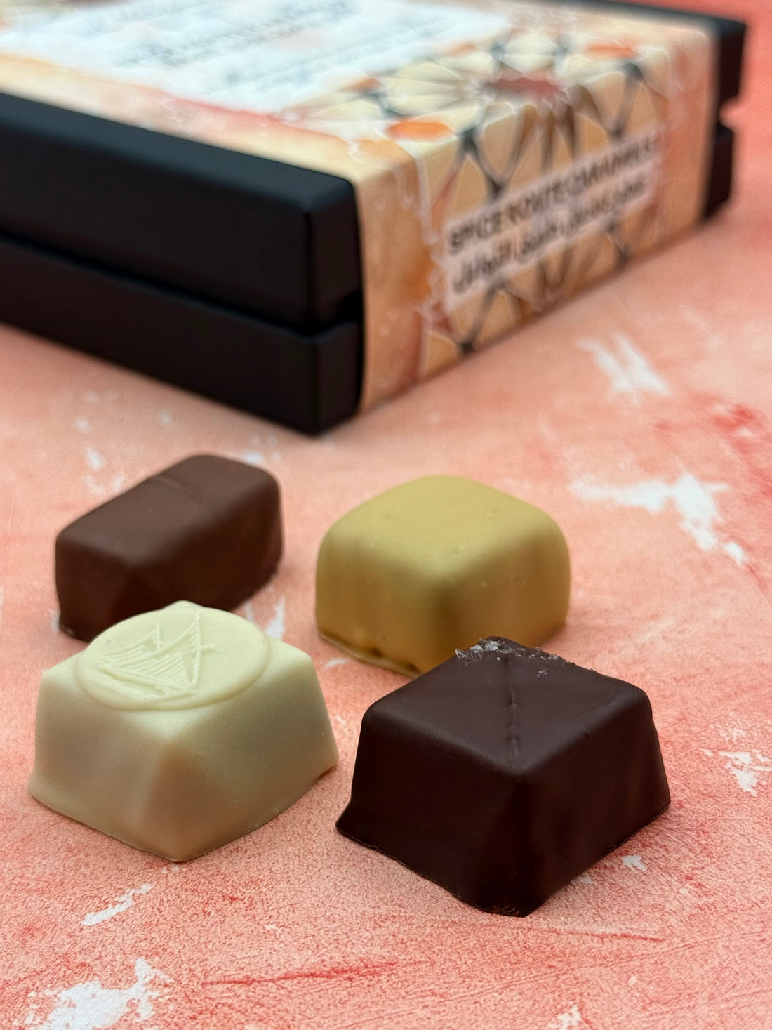 Spice Route Caramels Box of 9