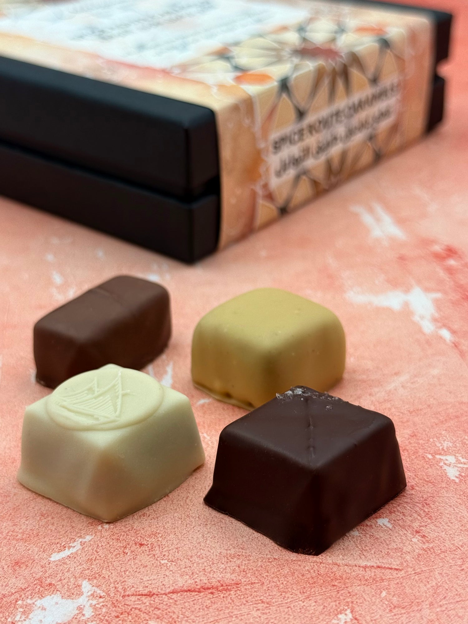 Spice Route Caramels Box of 9