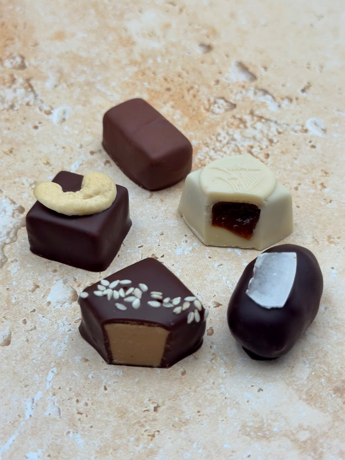 Monsoon Pralines Box of 50