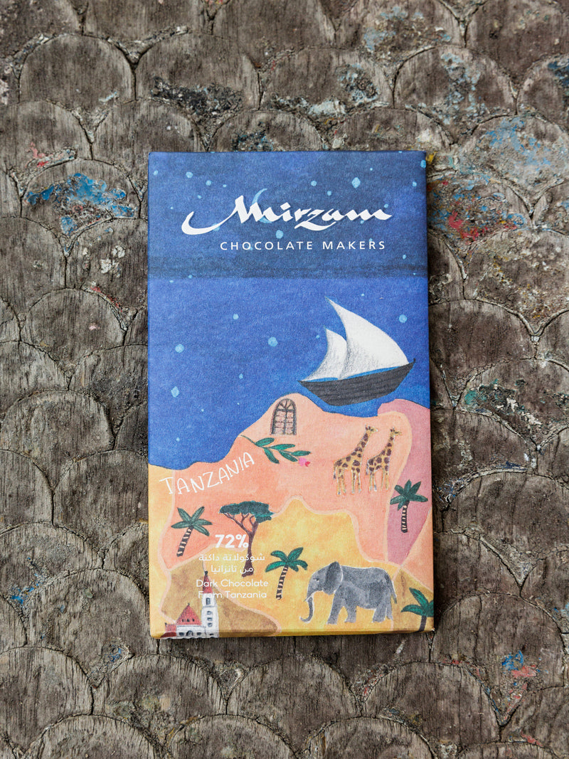 72% Dark Chocolate Single Origin Tanzania
