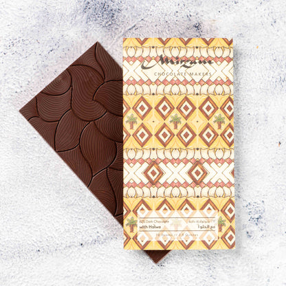 62% Dark Chocolate with Halwa