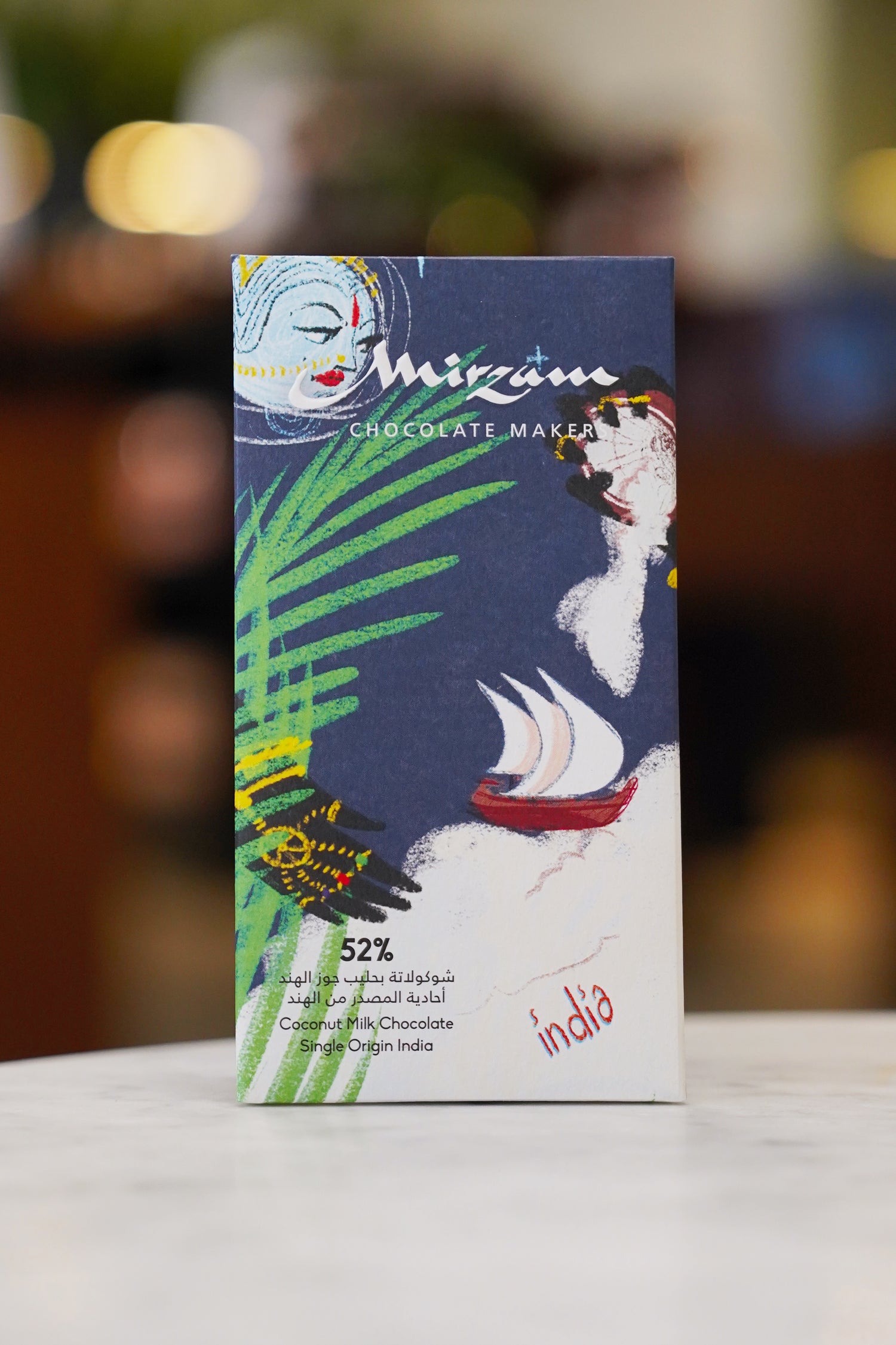 52% Coconut Milk Chocolate Single Origin India