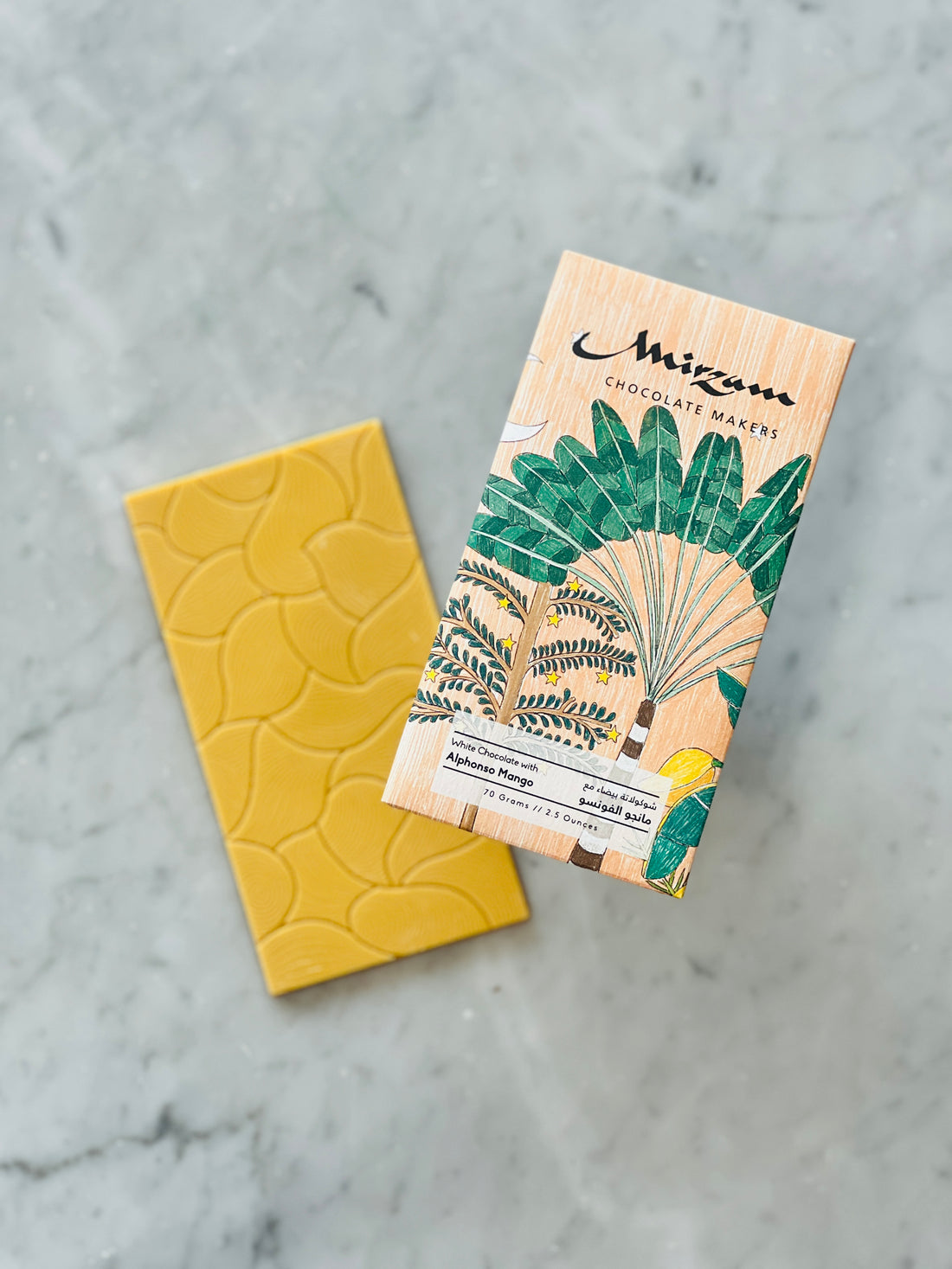 Alphonso Mango White Chocolate