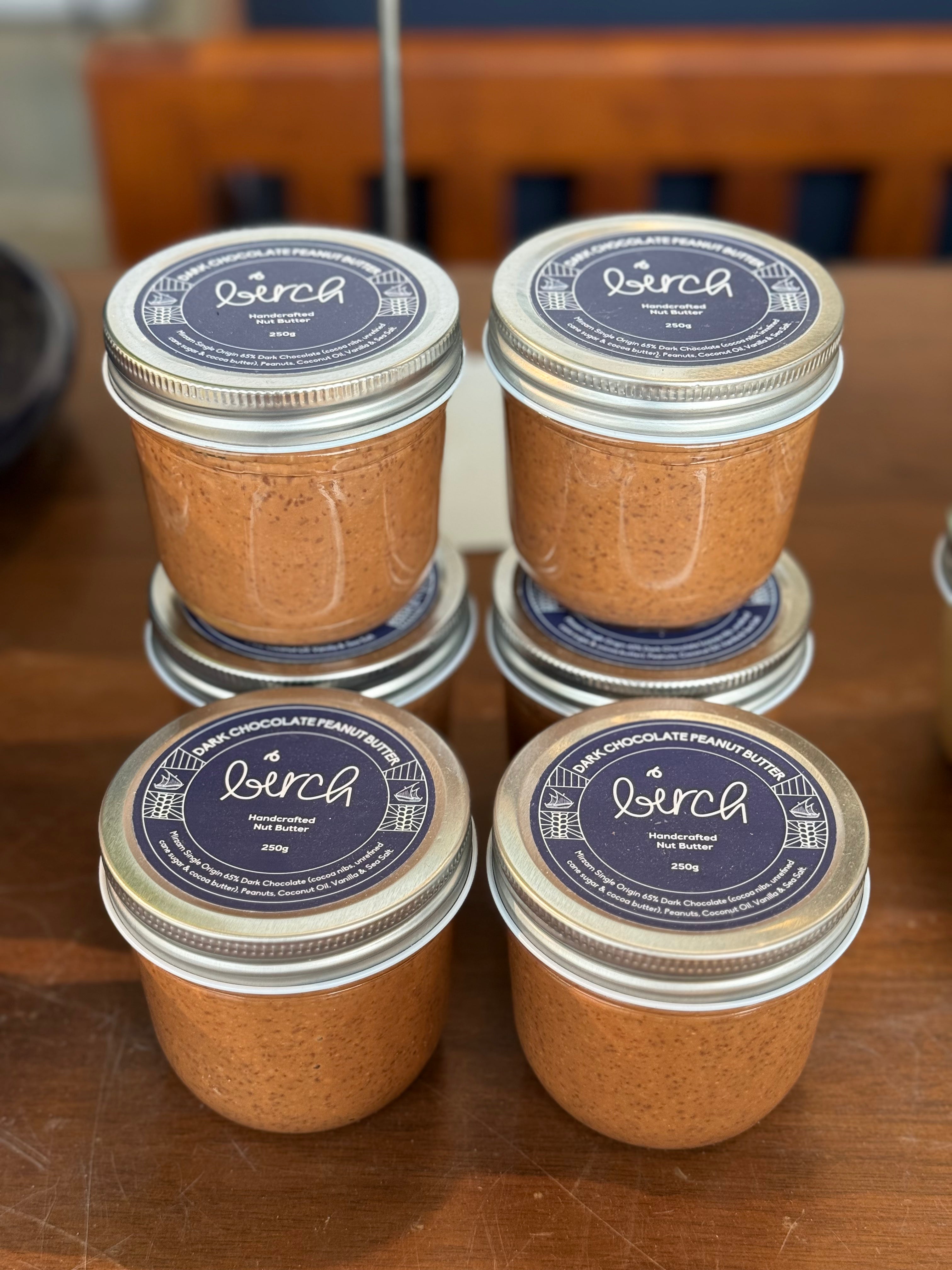 Birch Bakery x Mirzam: Chocolate &amp; Peanut Butter Spread