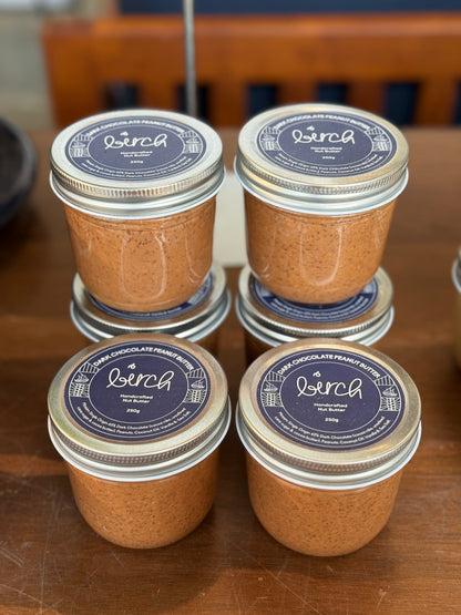 Birch Bakery x Mirzam: Chocolate &amp; Peanut Butter Spread