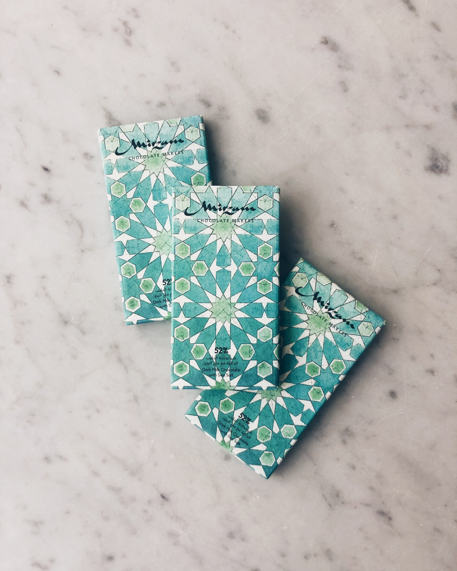 52% Dark Milk Chocolate with Sea Salt