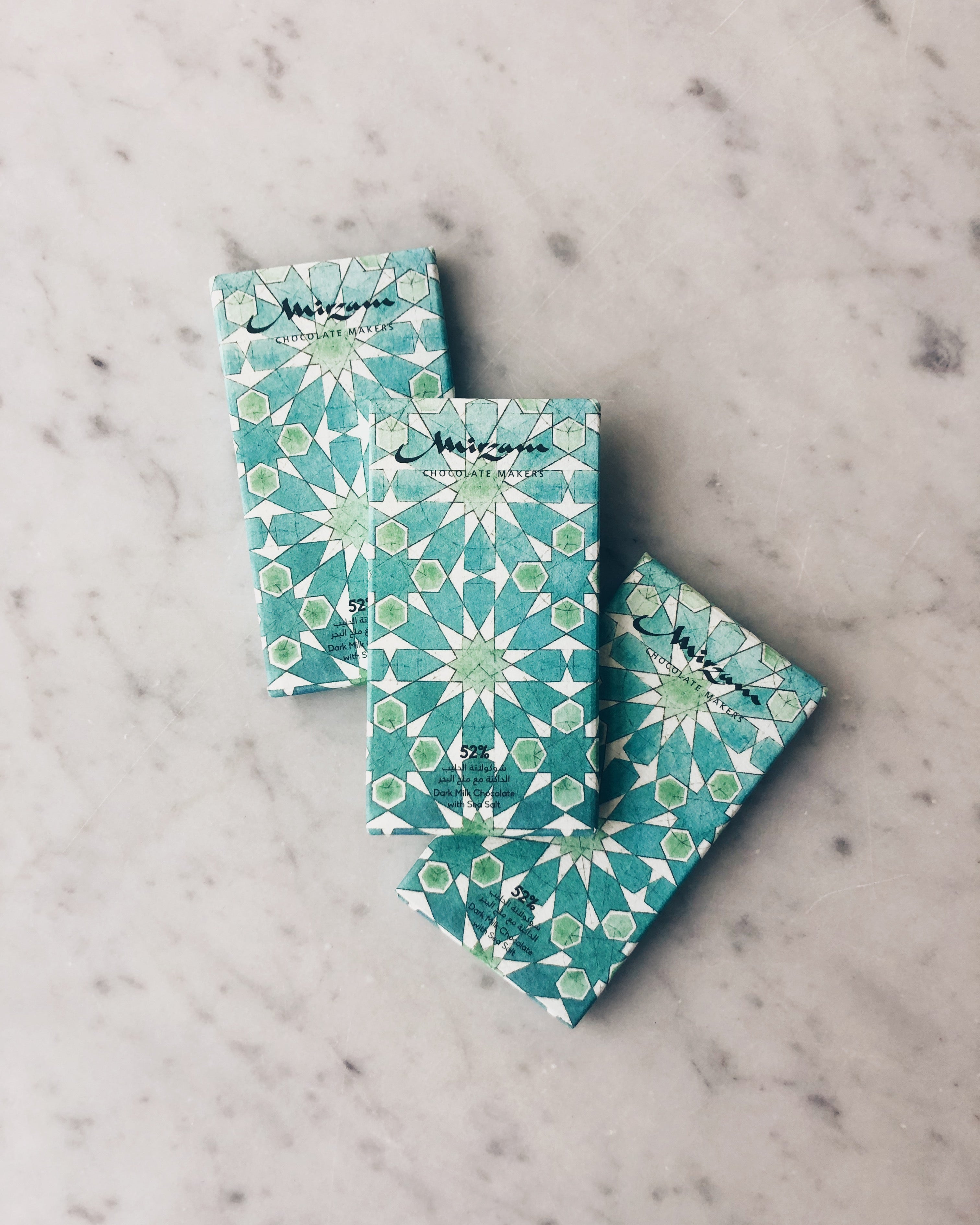 52% Dark Milk Chocolate with Sea Salt