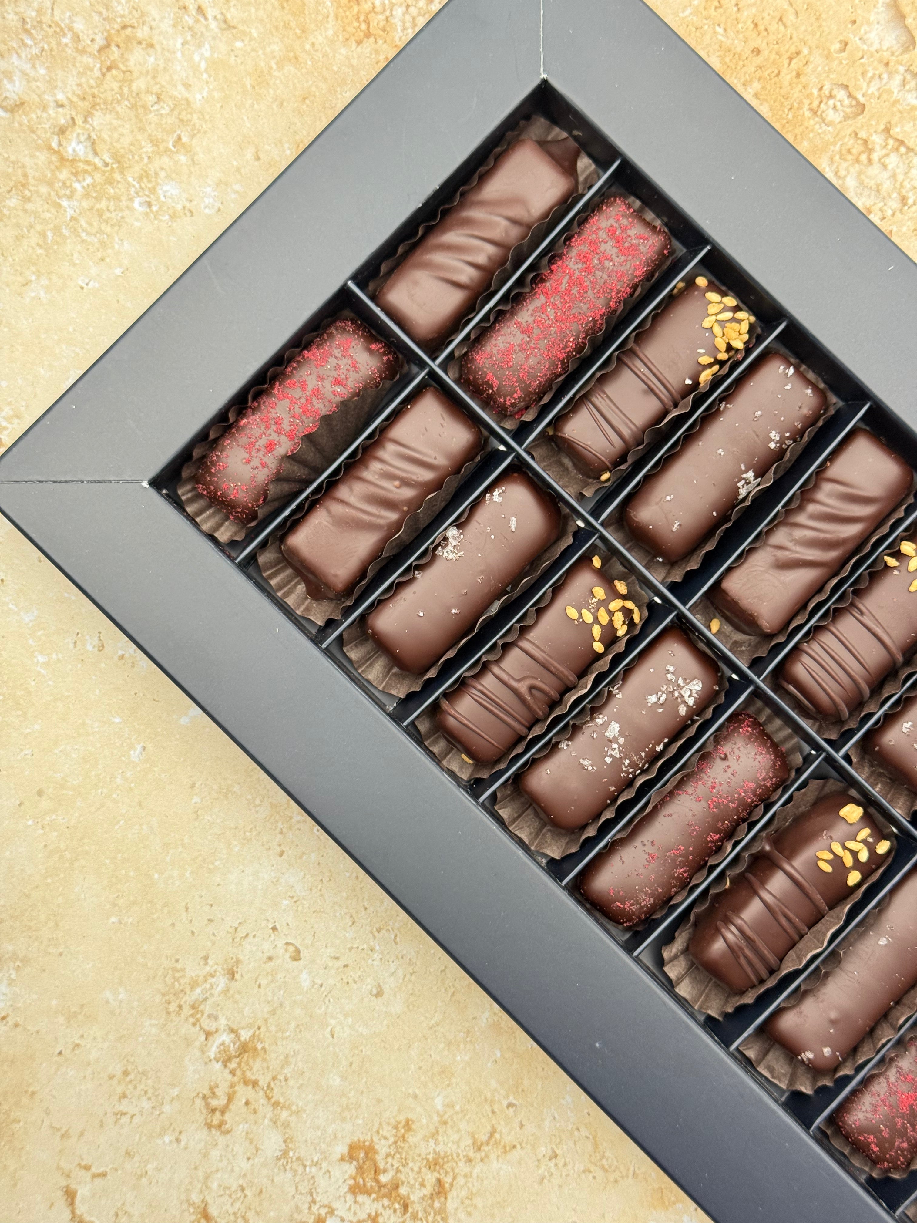 Bustan Tamr Truffles Box of 20