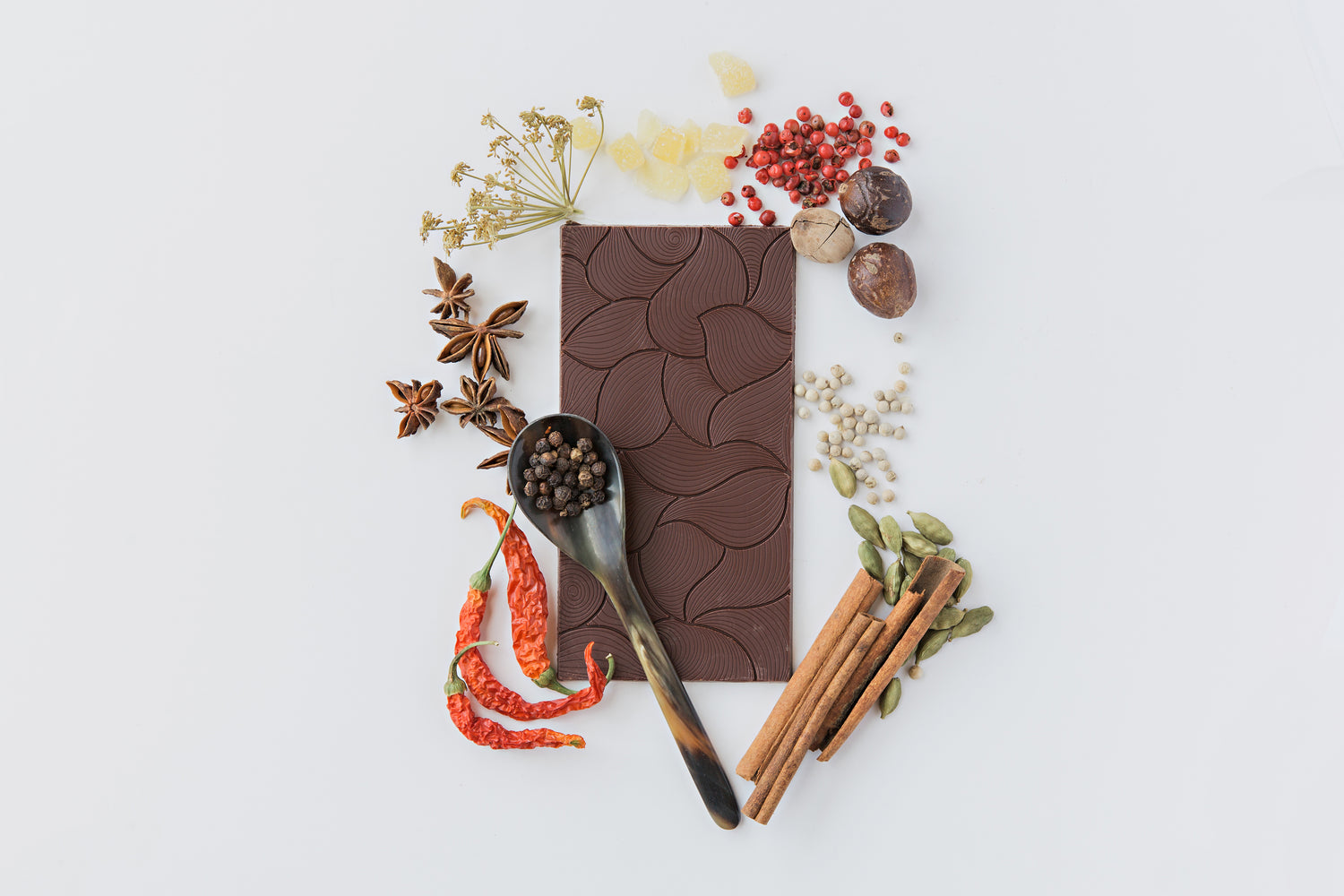 62% Dark Chocolate with Kashmiri Chilli