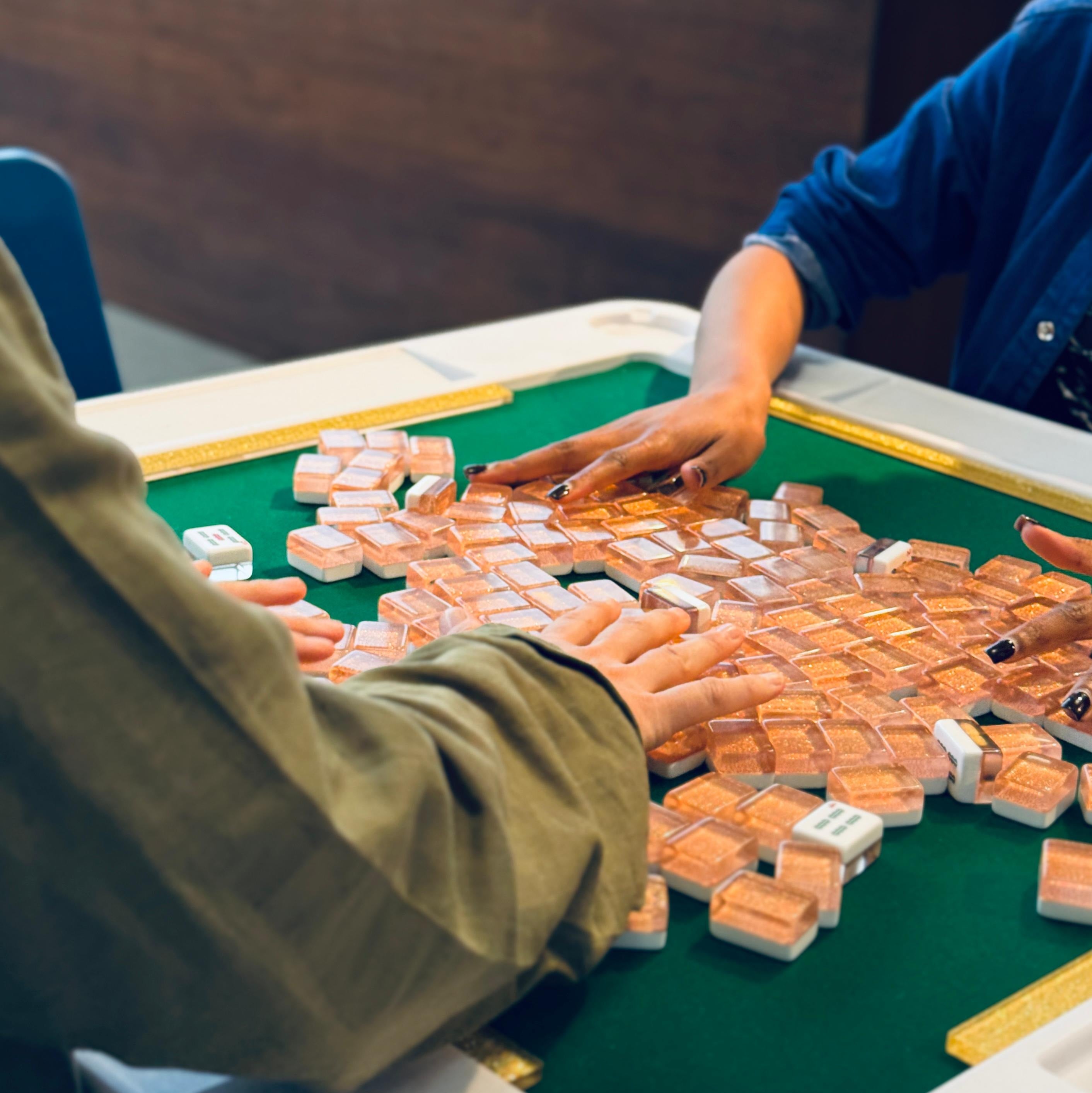 Mirzam Mahjong Learners Wednesdays