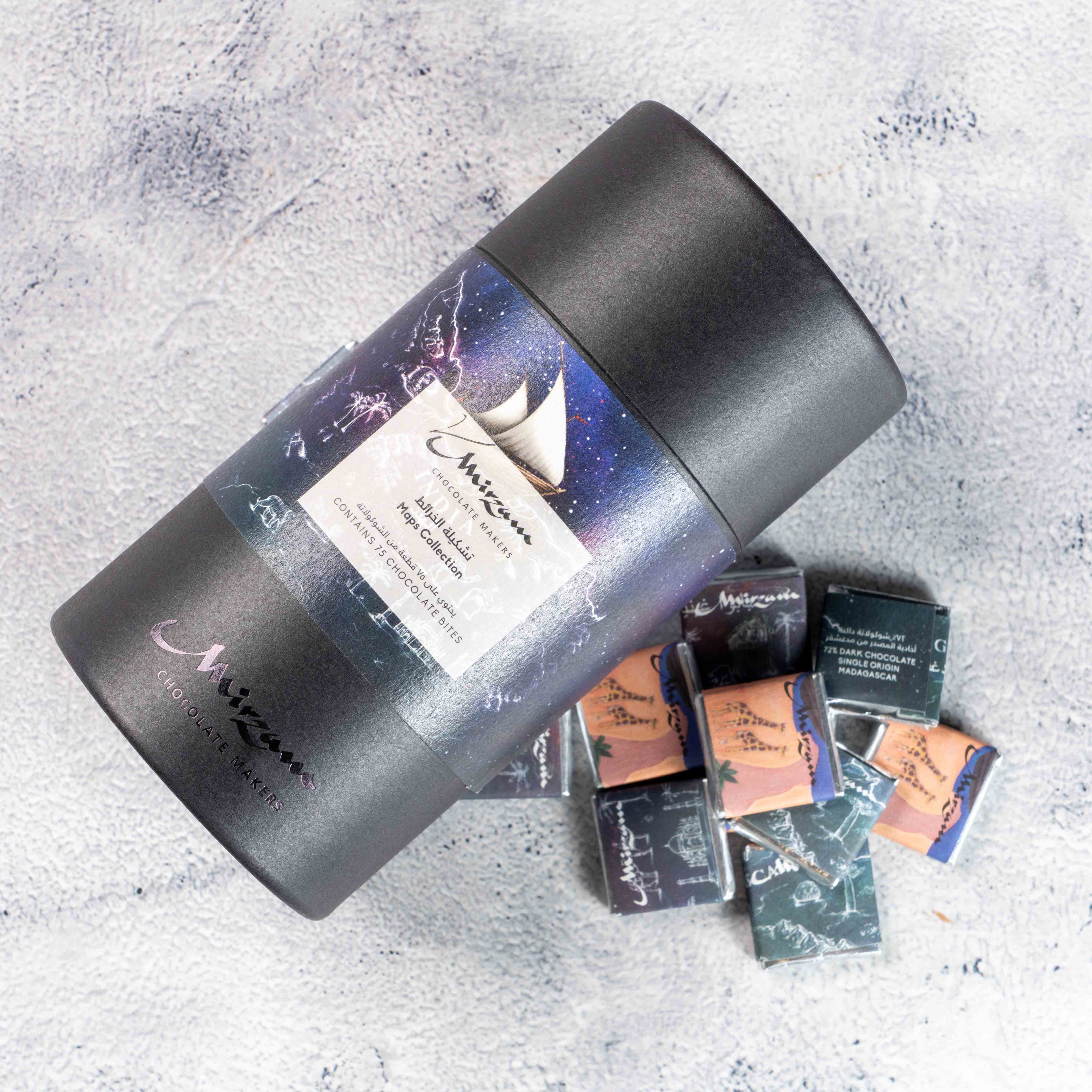 Maps Collection Box of 75 Bites