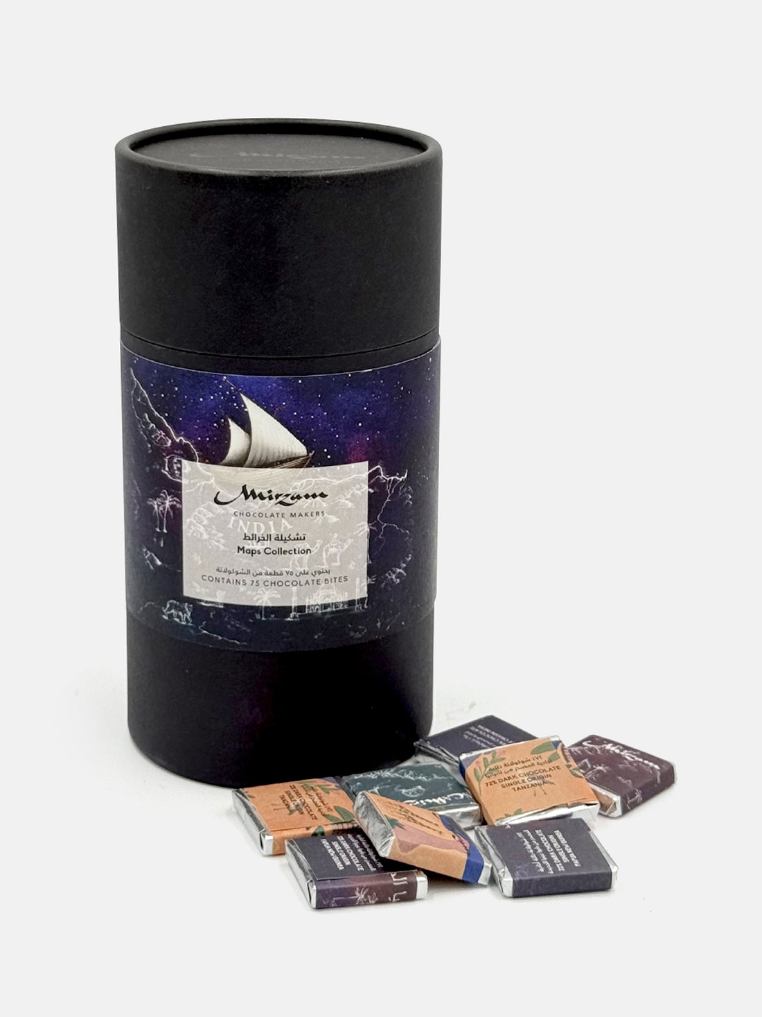 Maps Collection Bites Box of 75