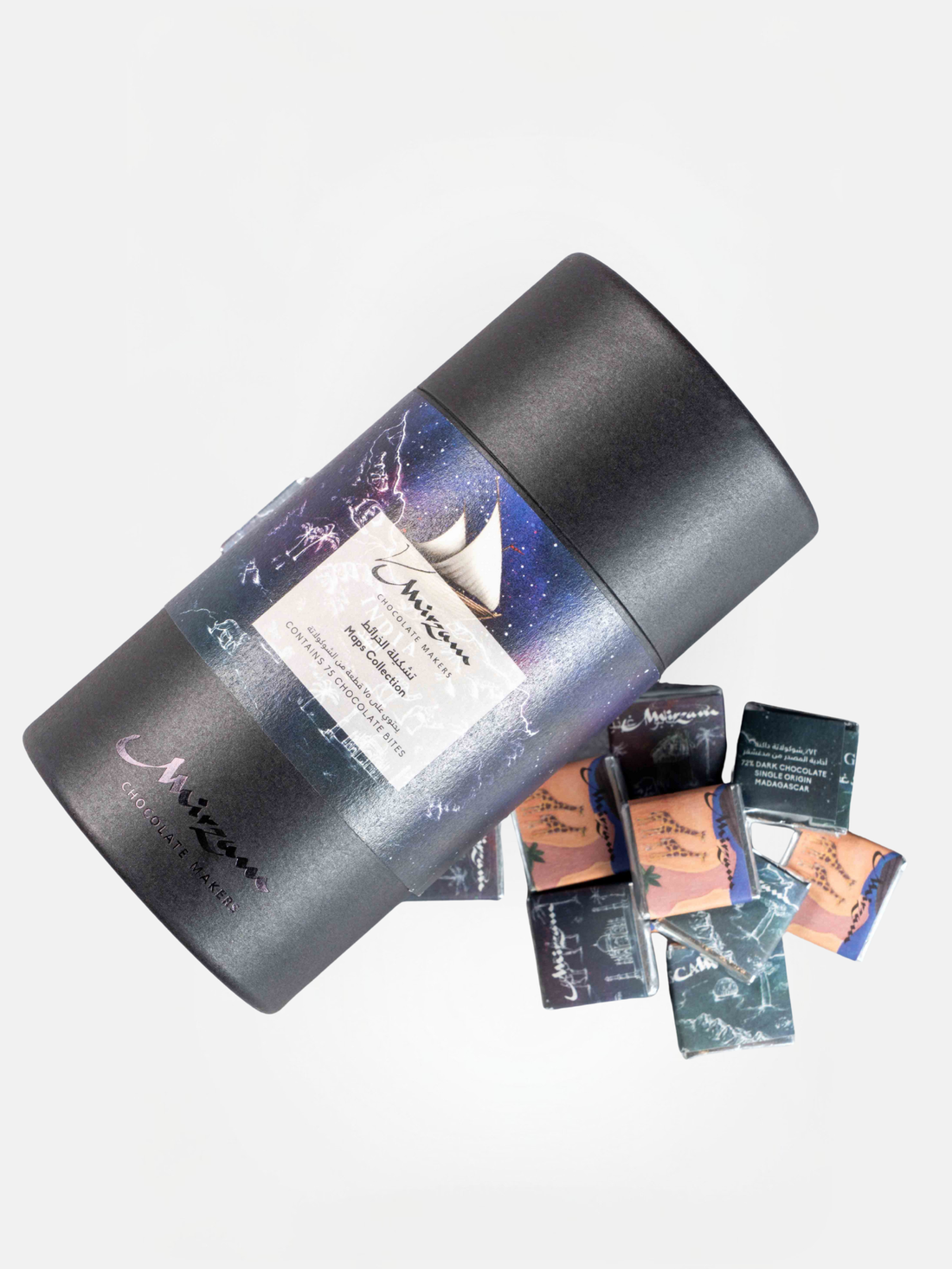 Maps Collection Box of 75 Bites