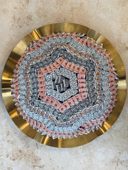 The Crescent Milk Galaxy Tray