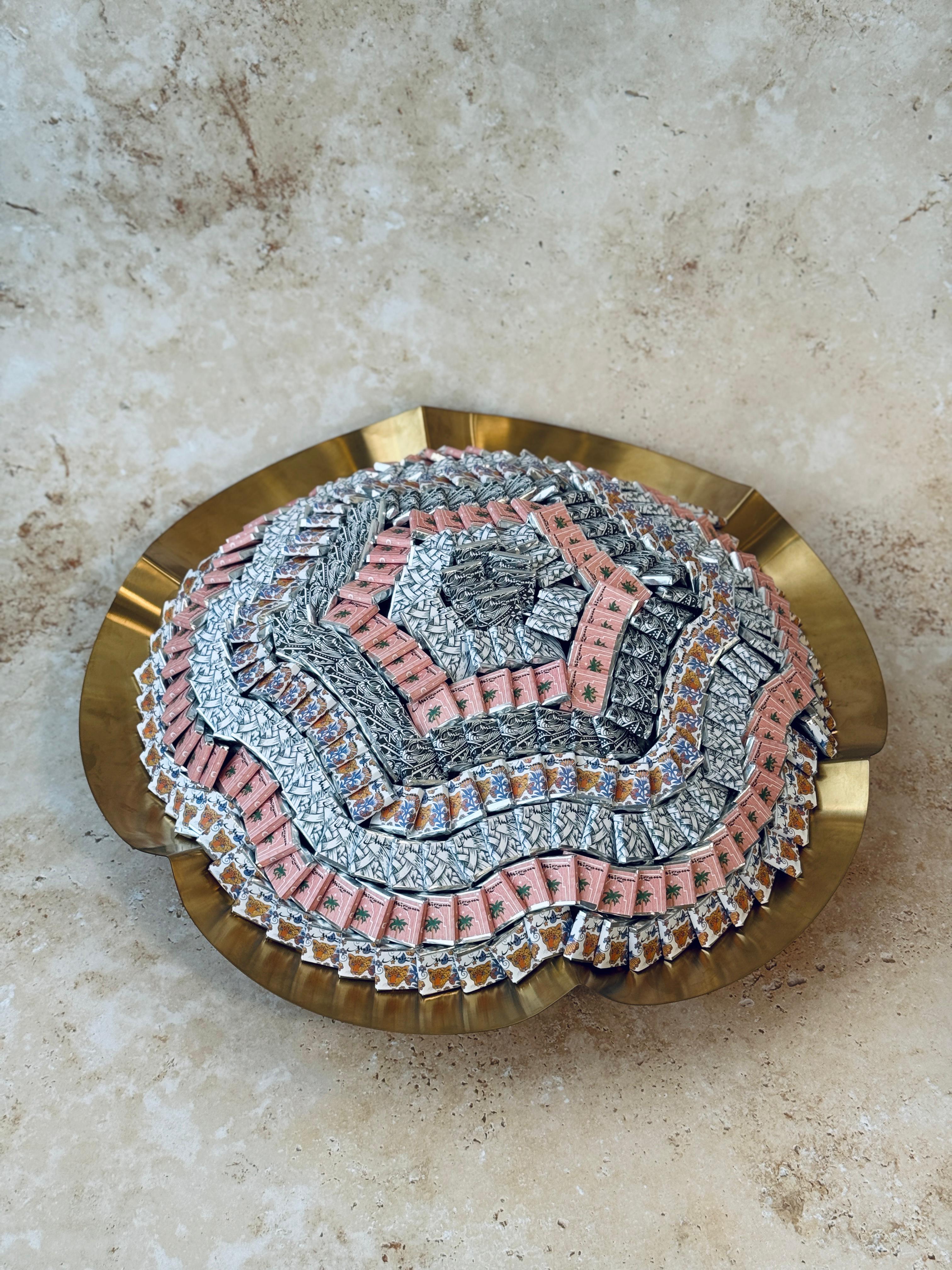 The Crescent Milk Galaxy Tray