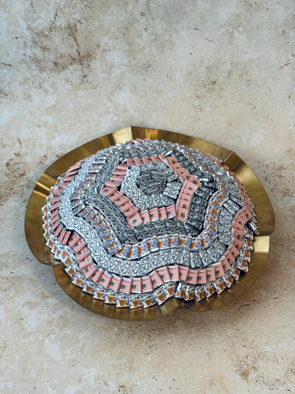The Crescent Milk Galaxy Tray