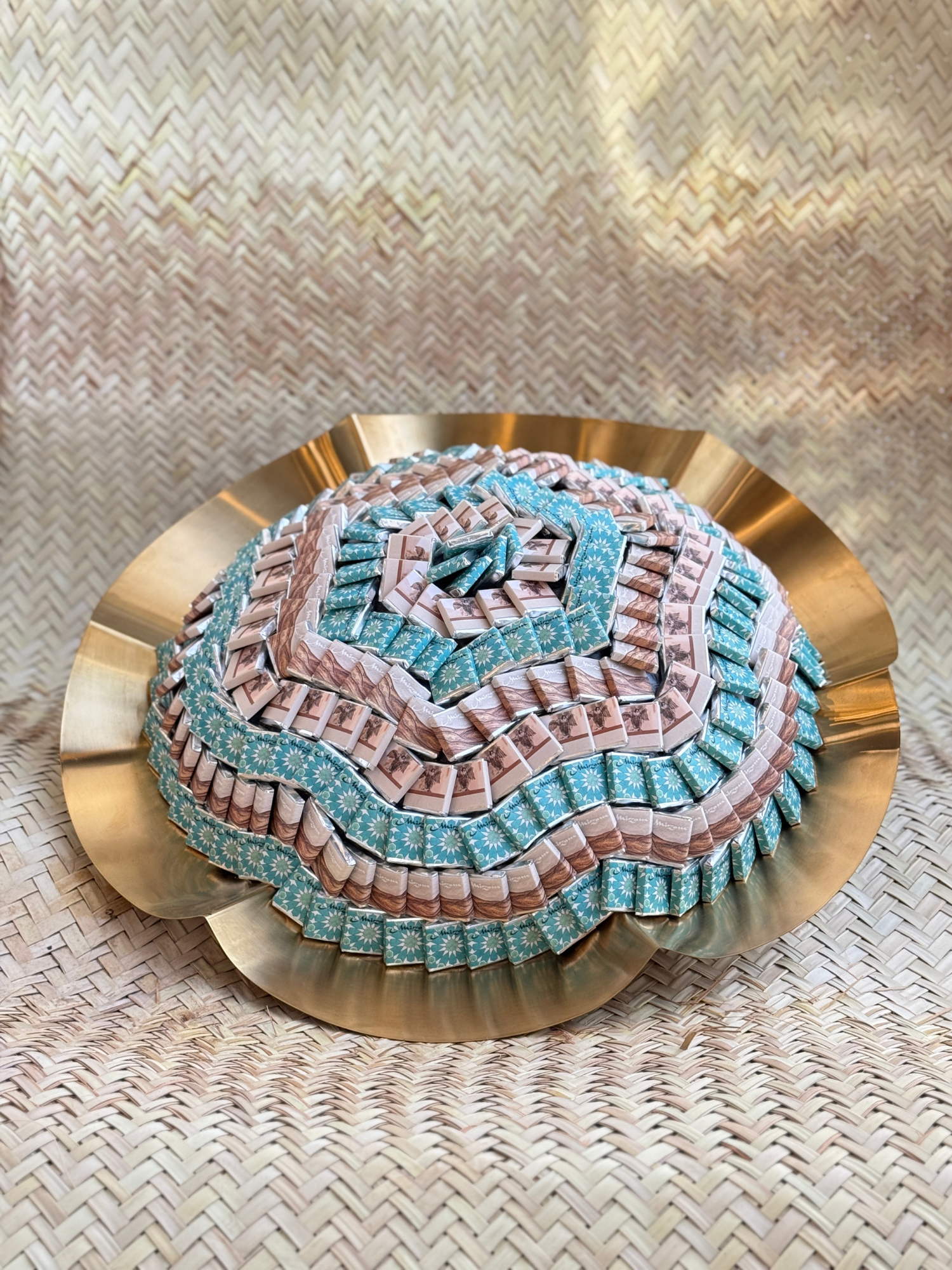 The Crescent Milky Way Tray