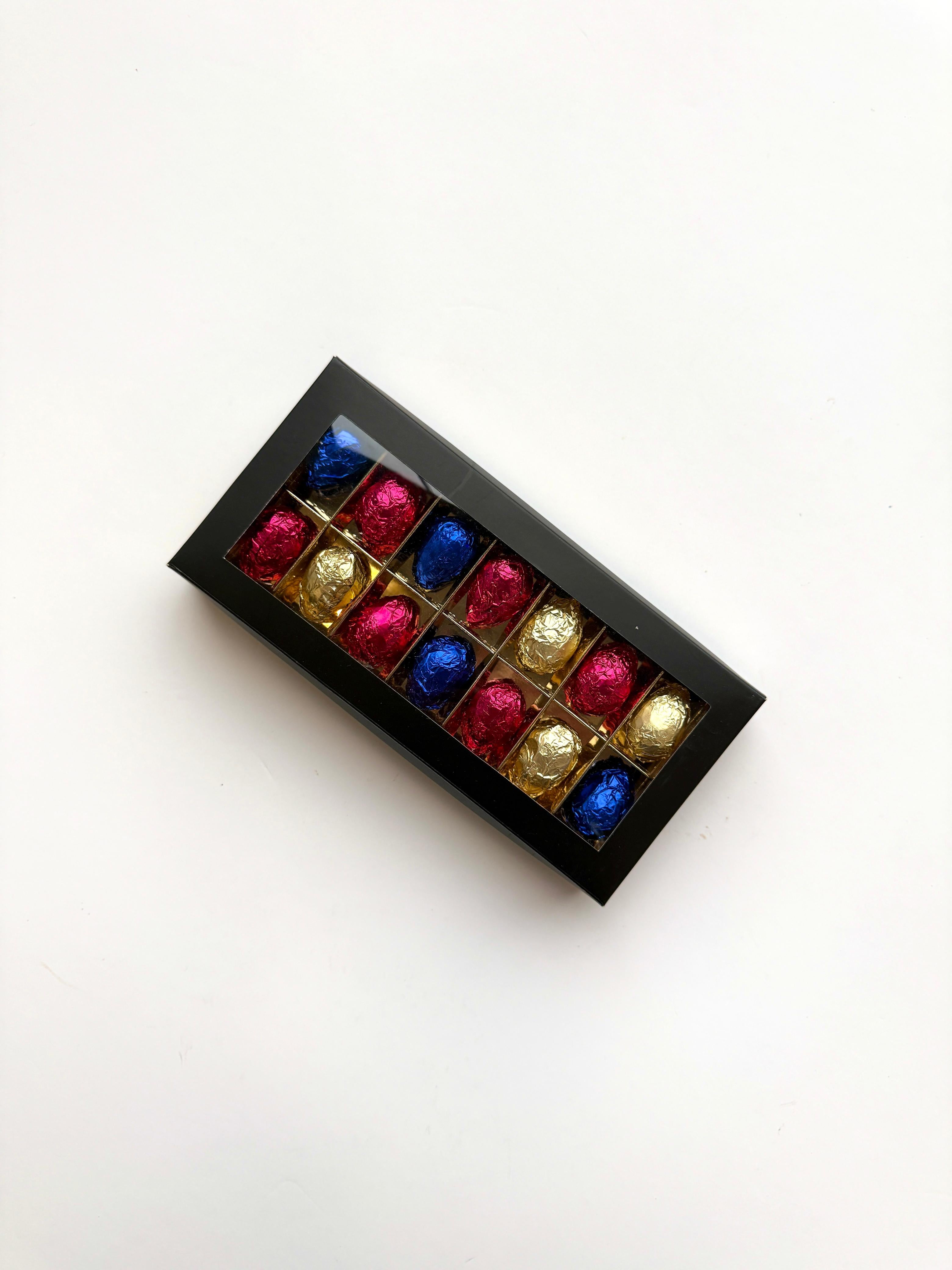 Mini Easter Eggs - Box of 14
