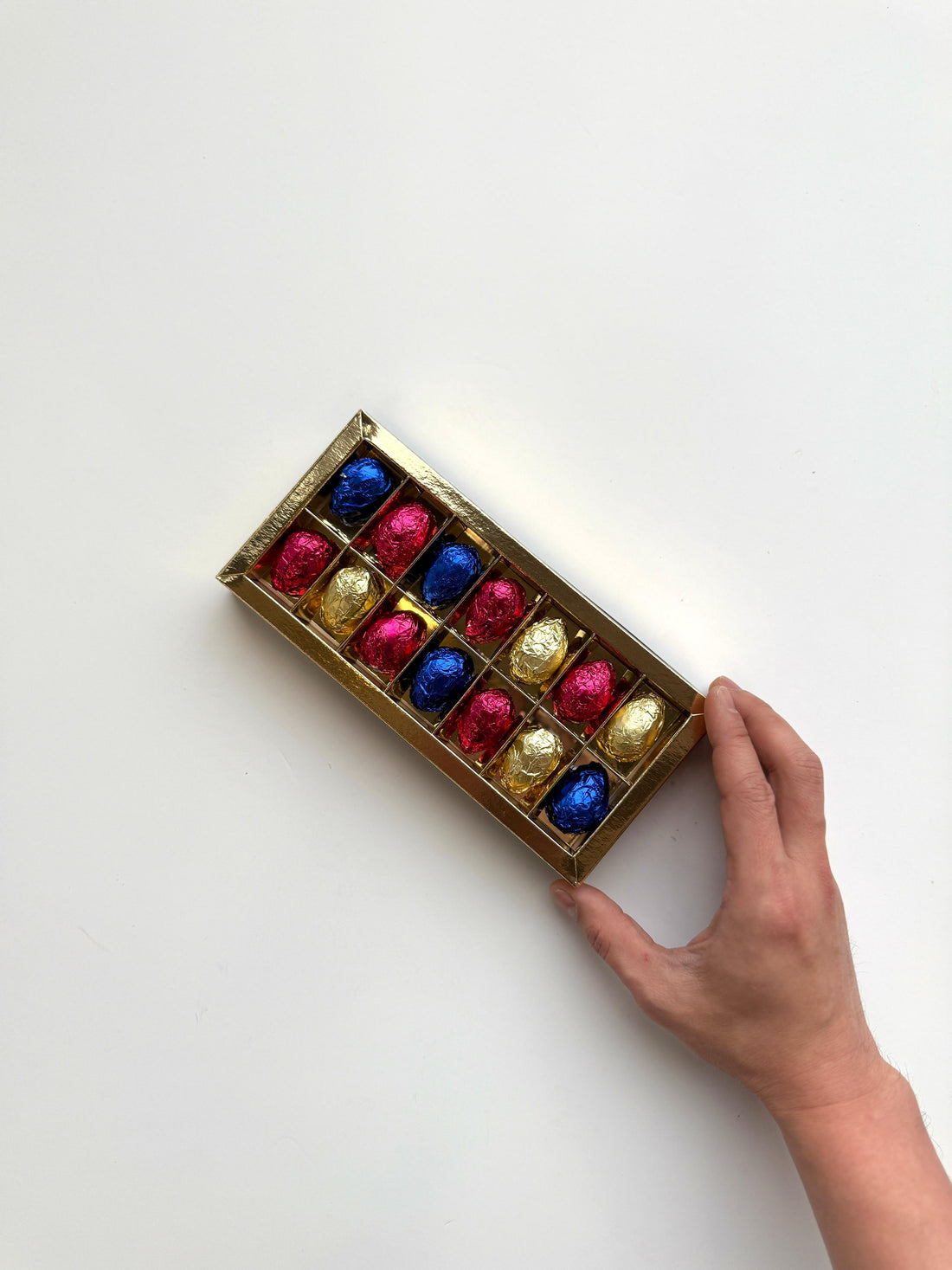 Mini Easter Eggs - Box of 14