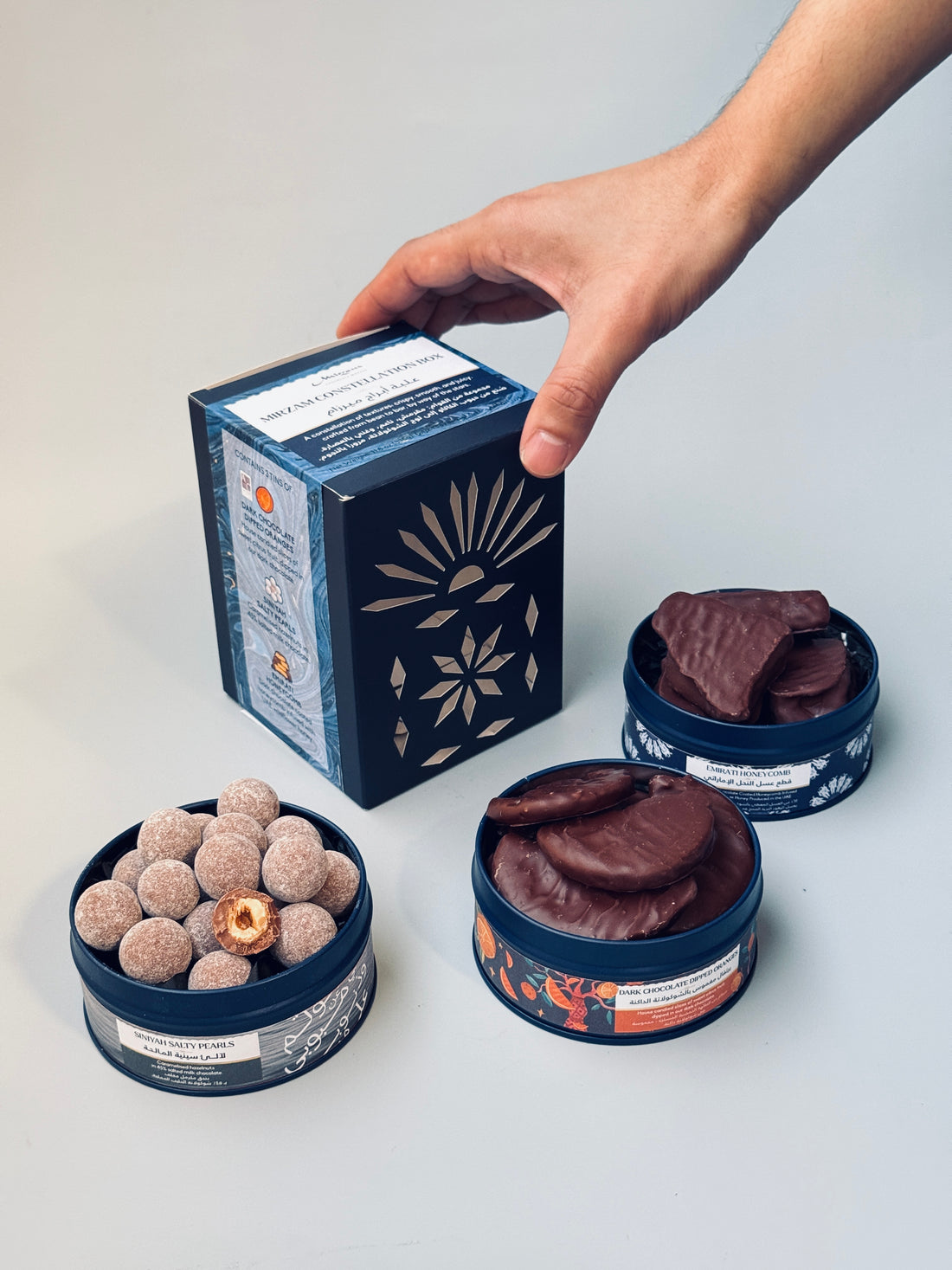 Mirzam Consetellation Box