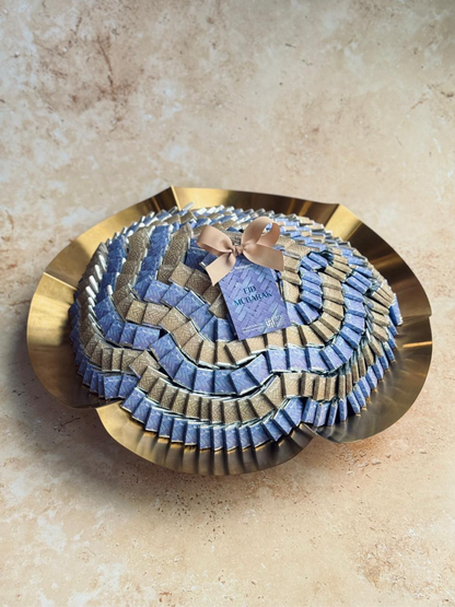 Oasis Collection Crescent Bites Tray