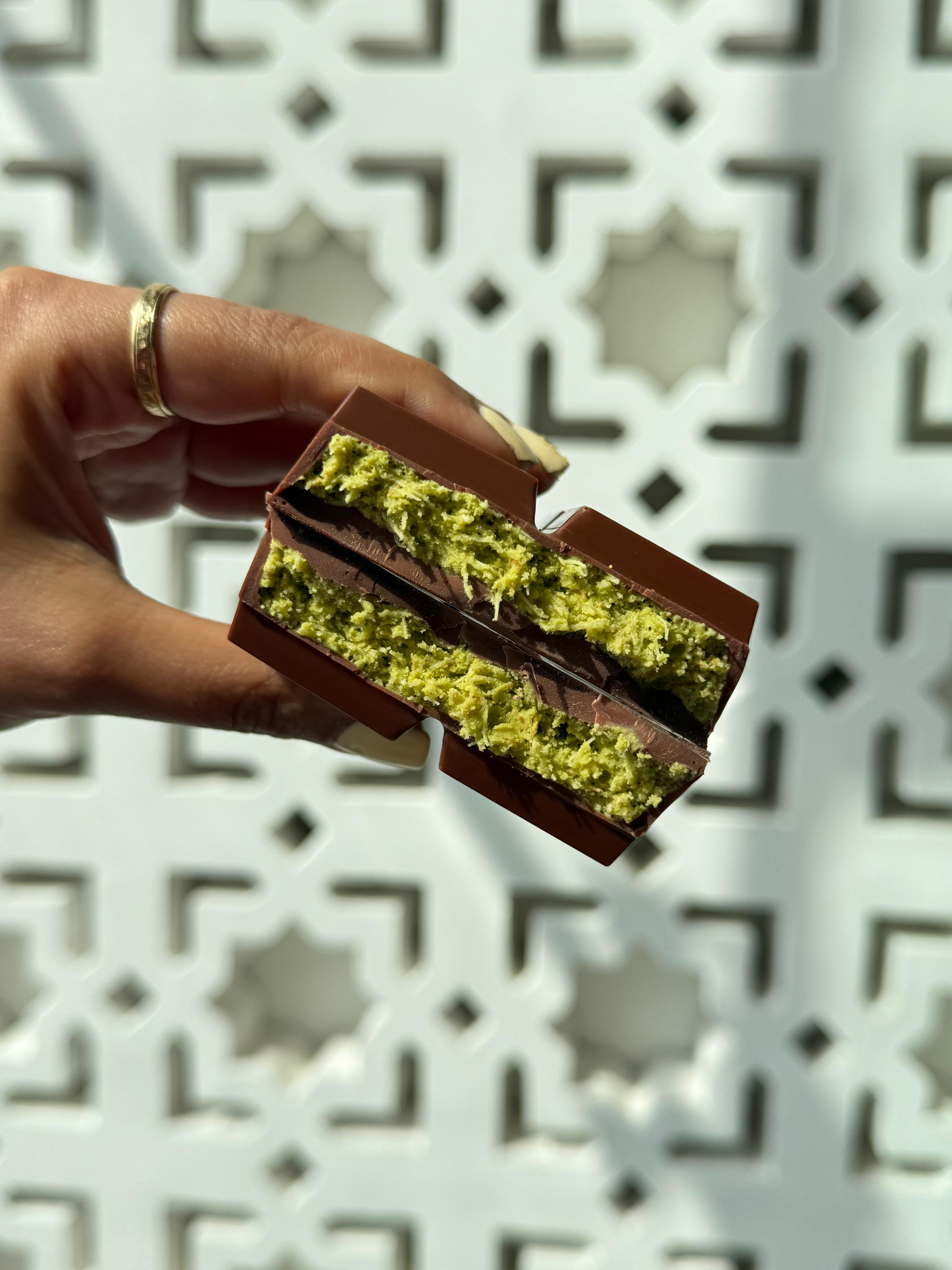 Make Your Own Dubai Chocolate