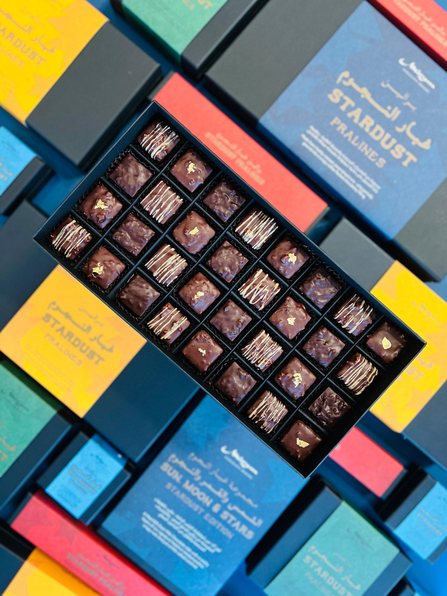 Stardust Pralines Box of 32