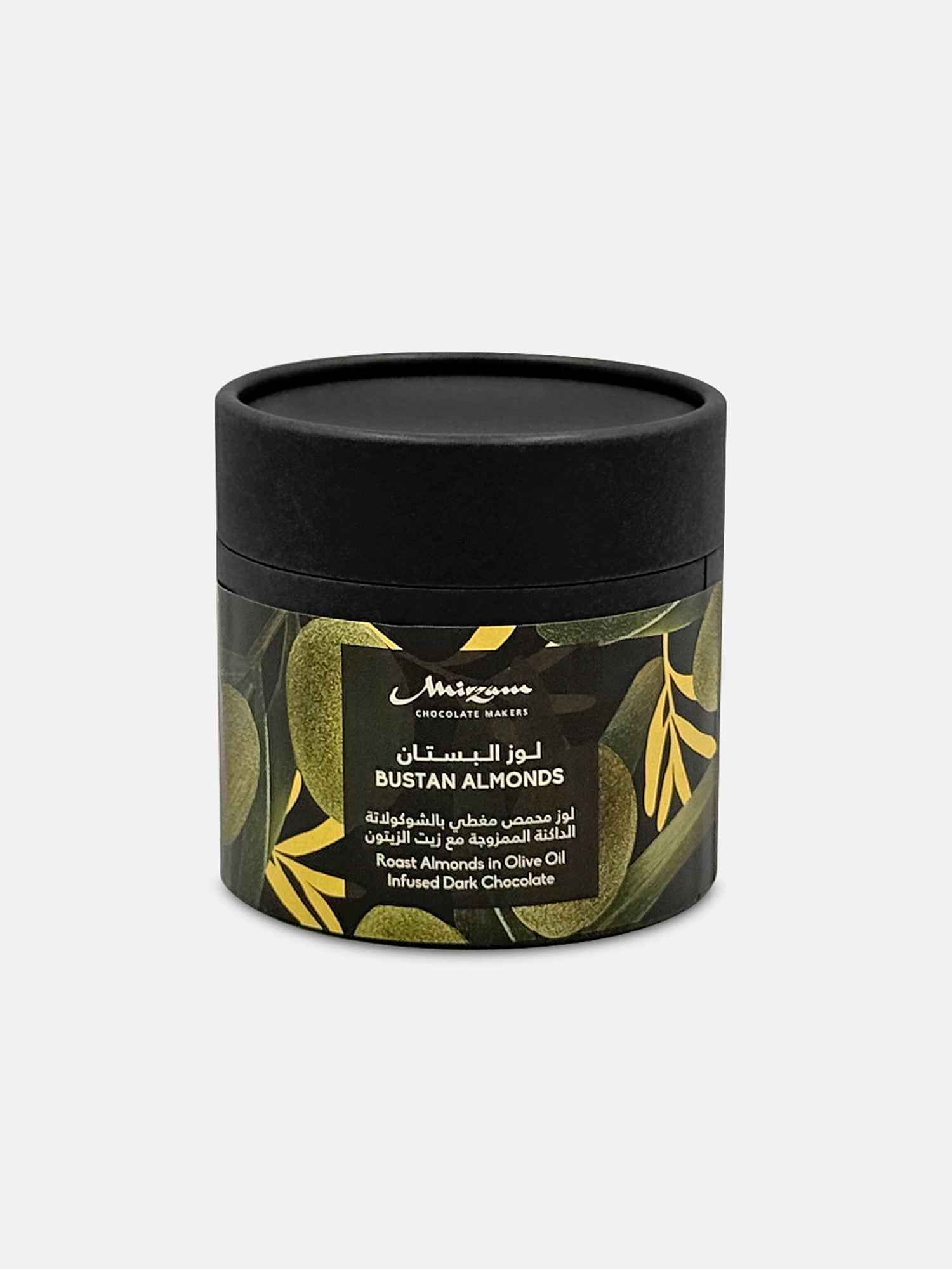 Roasted Almonds Covered in 62% Dark Chocolate with Extra Virgin Olive Oil