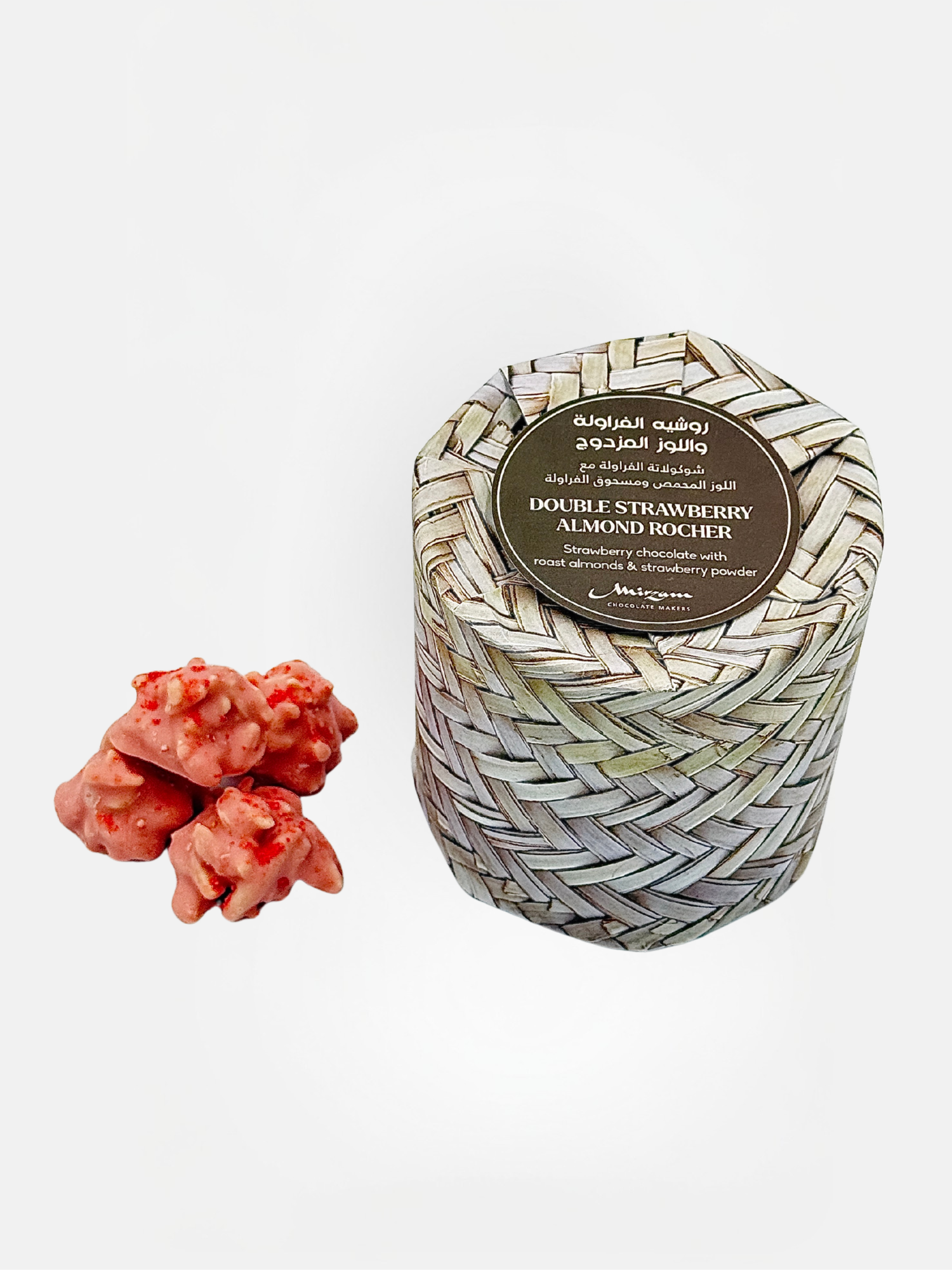 Double Strawberry Almond Rocher