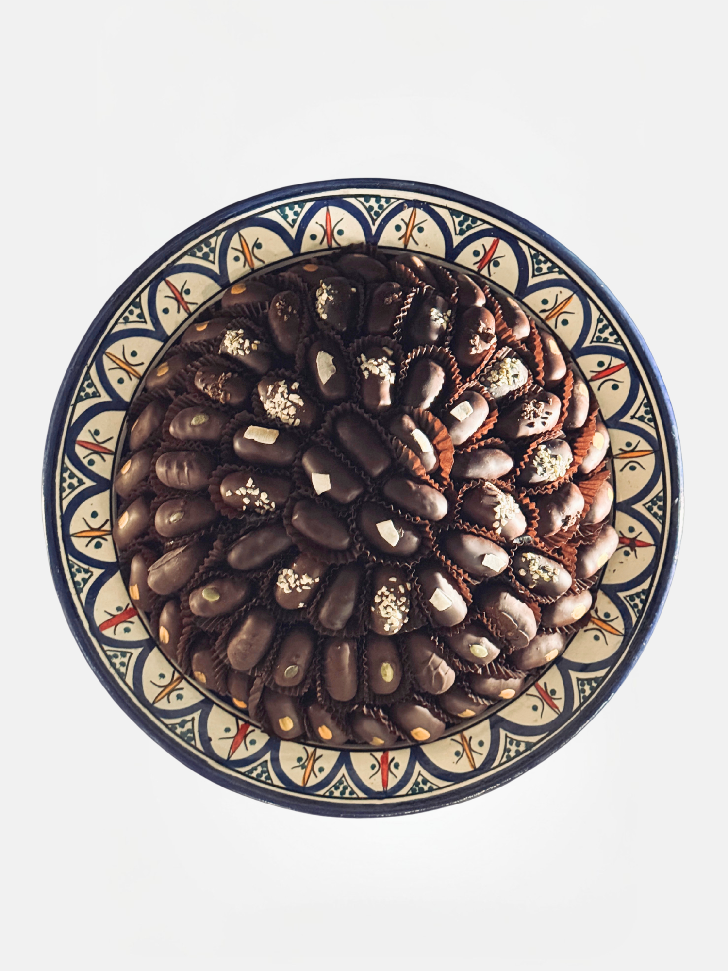 Dark Chocolate Dates Safeefa Tray