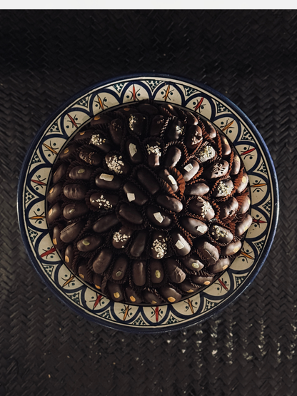 Dark Chocolate Dates Safeefa Tray