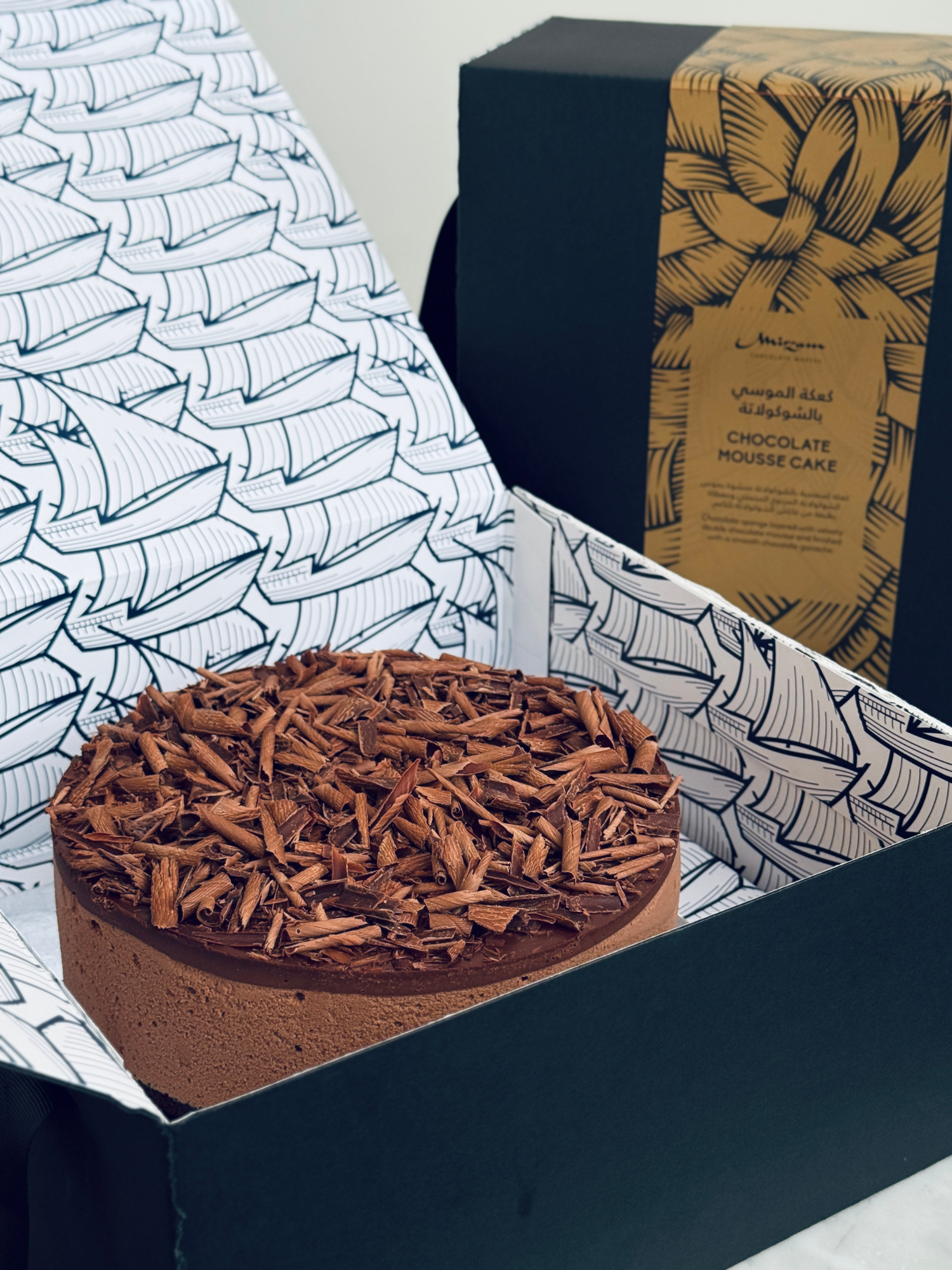 Chocolate Mousse Cake