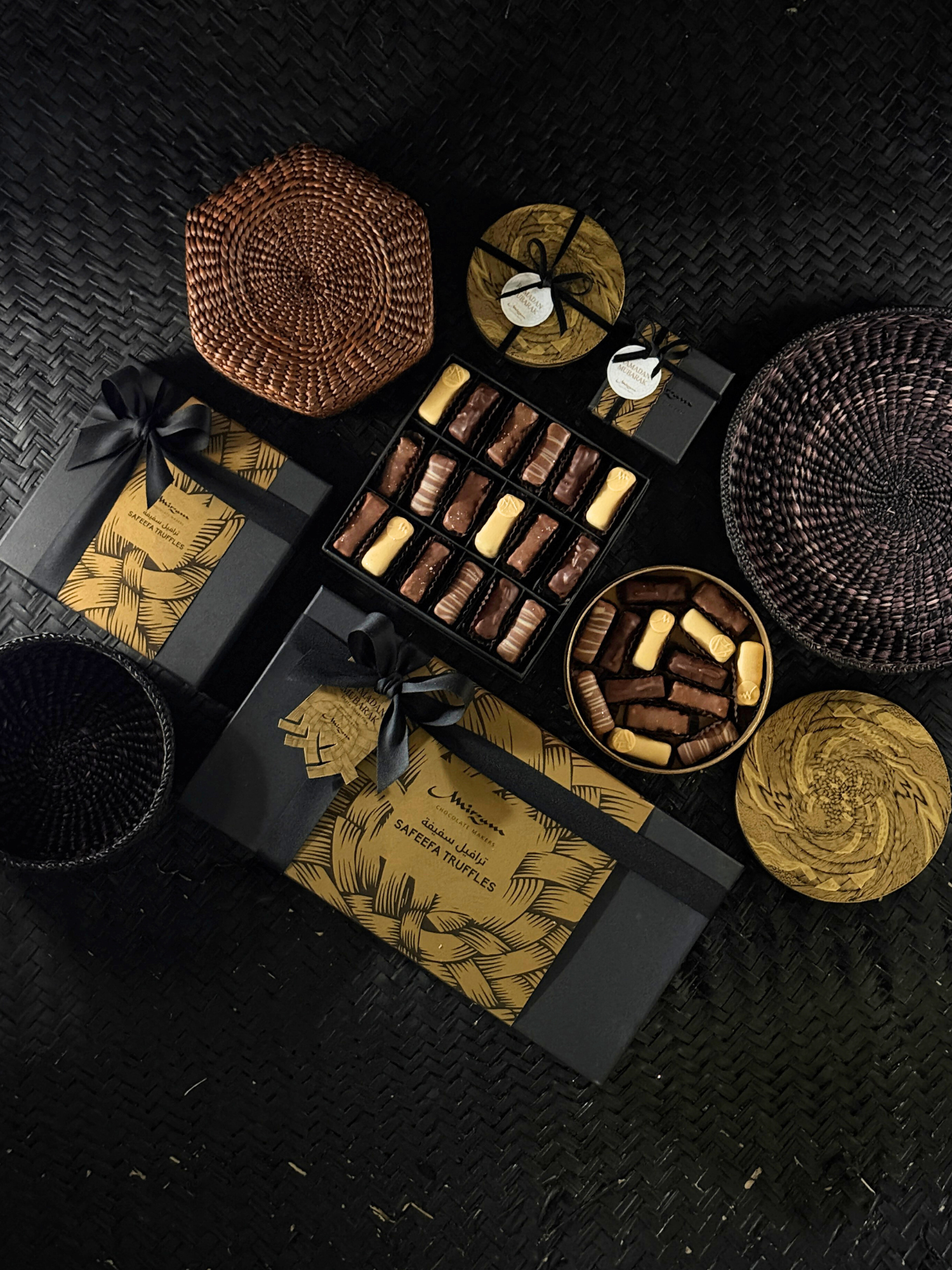Safeefa Truffles - Box of 18