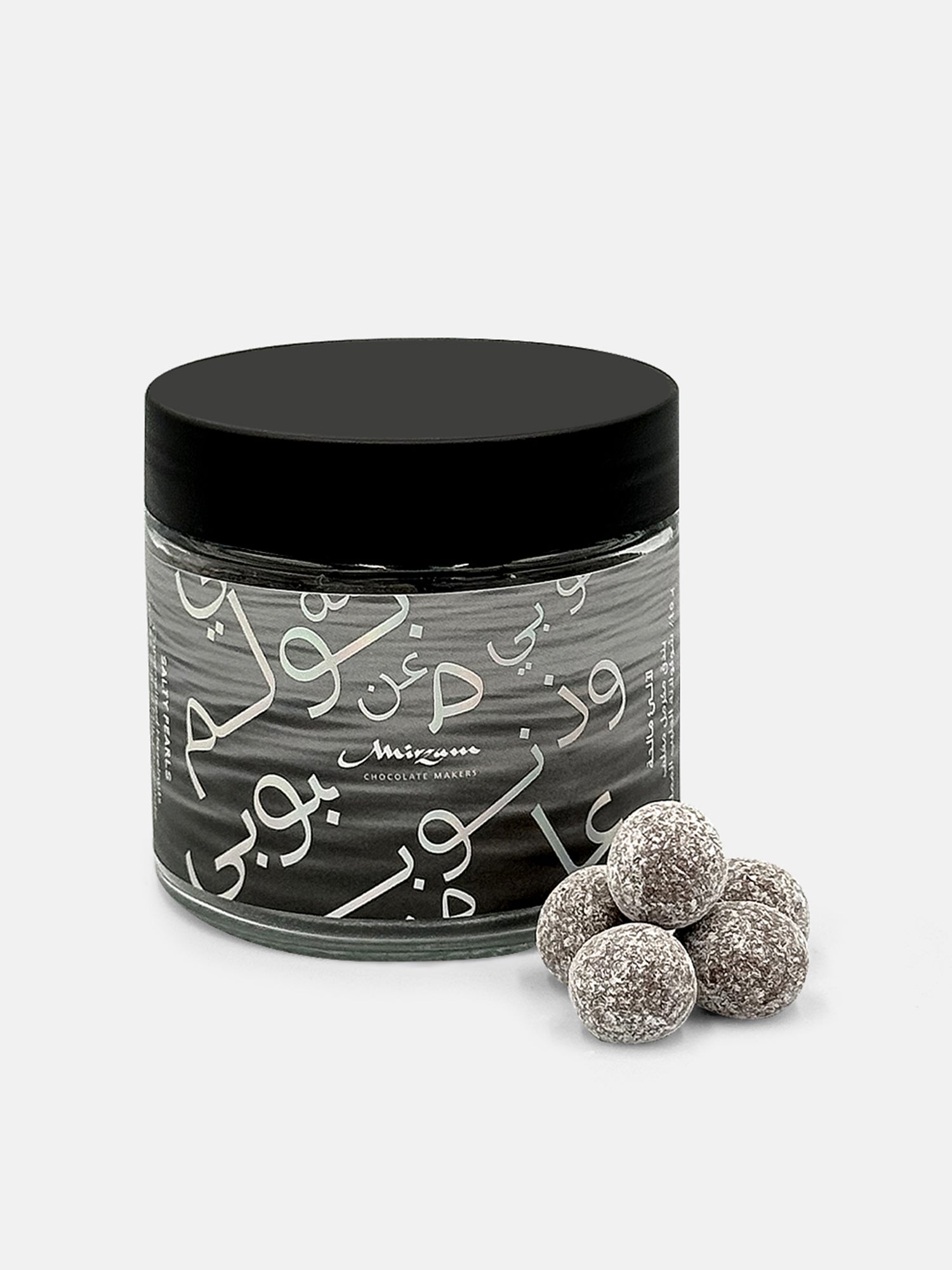 Sinyah Salty Pearls - Caramelised Hazelnuts in 45% Salted Milk Chocolate