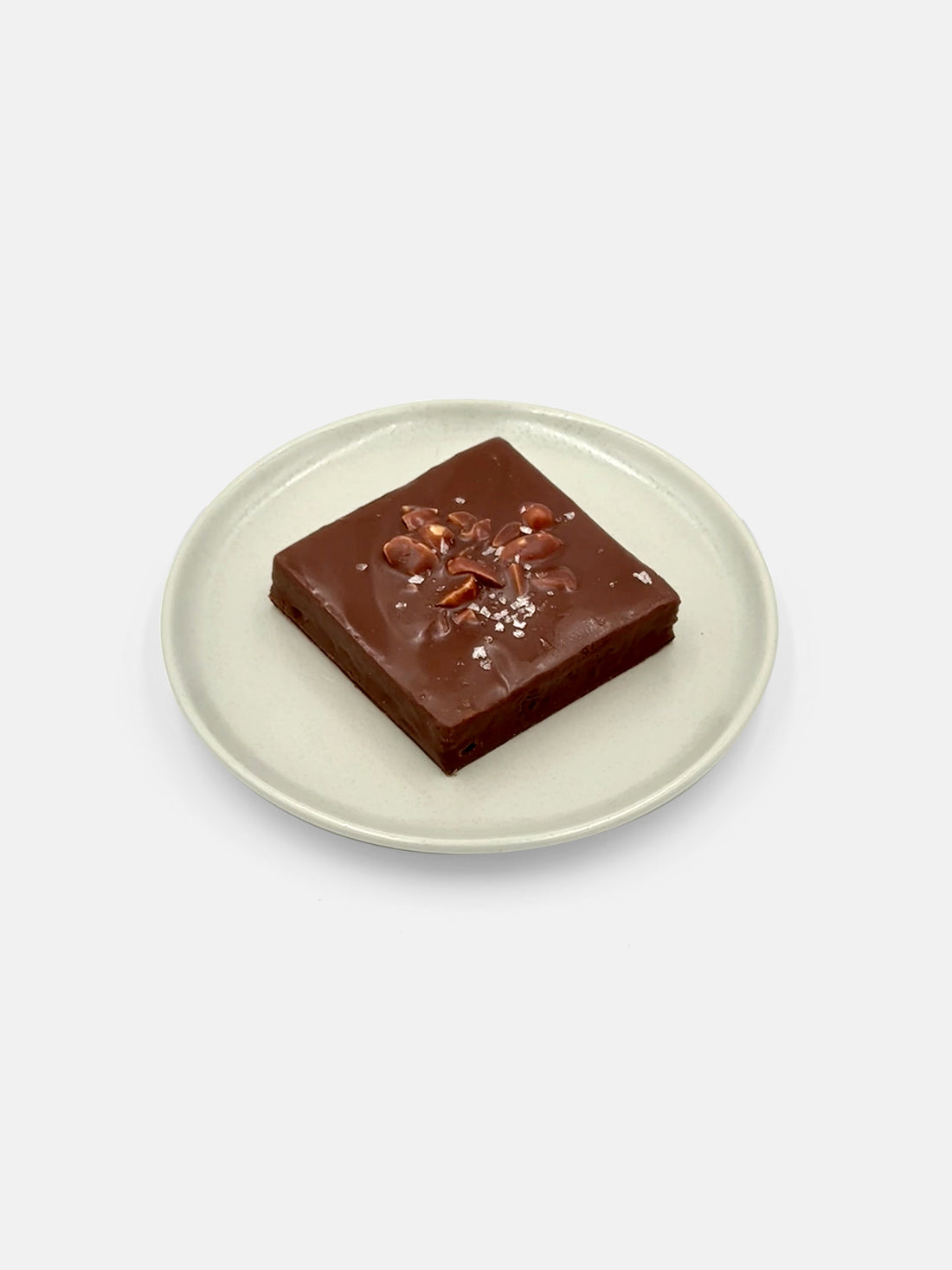 Sea Salt Ganache Brownie