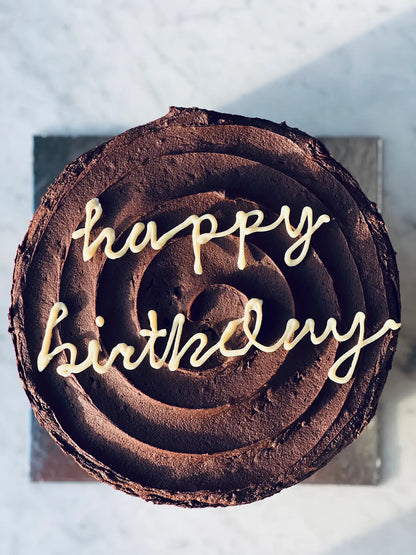 Mirzam Signature Chocolate Cake