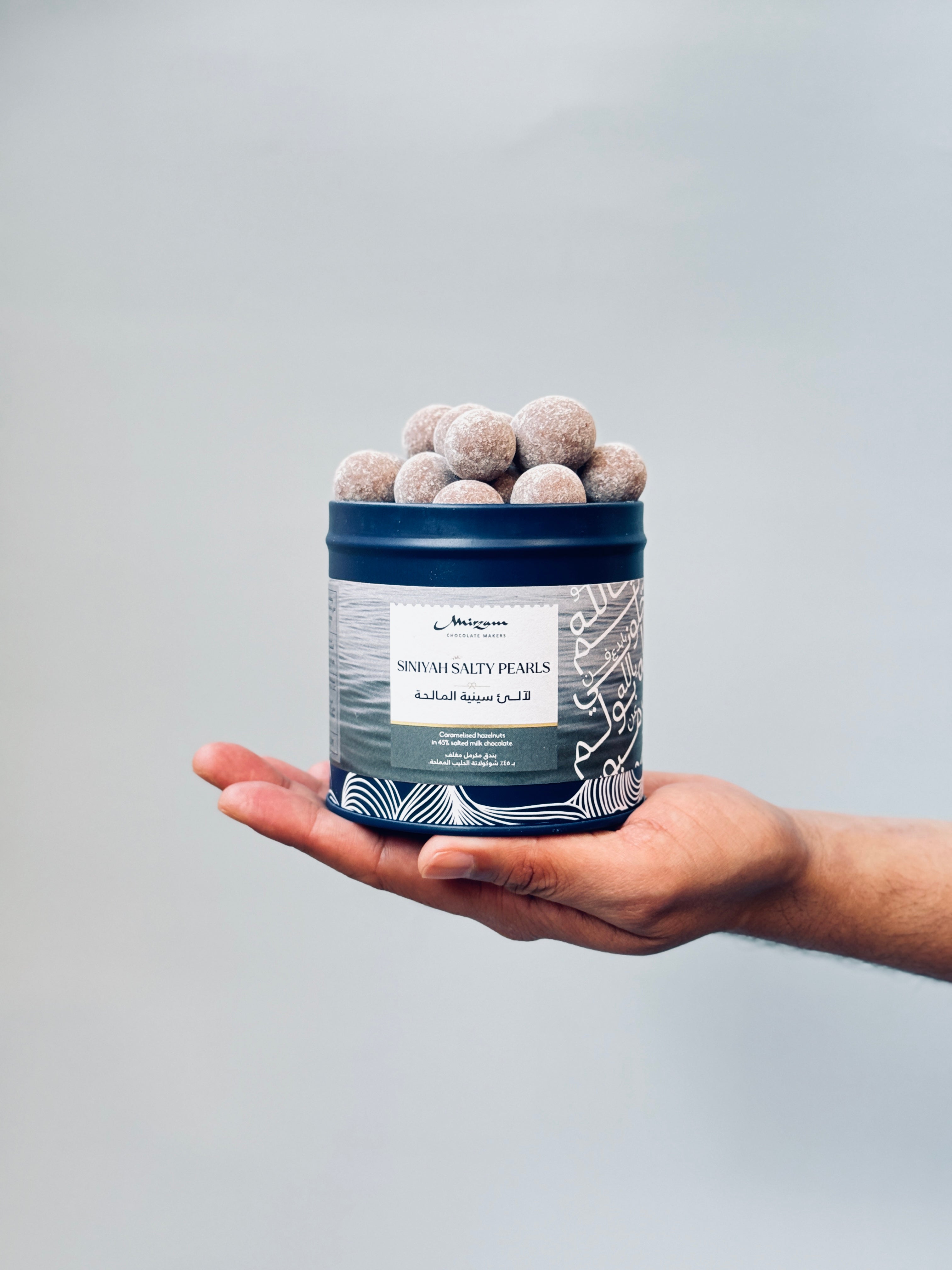 Siniyah Salty Pearls - Big Tin