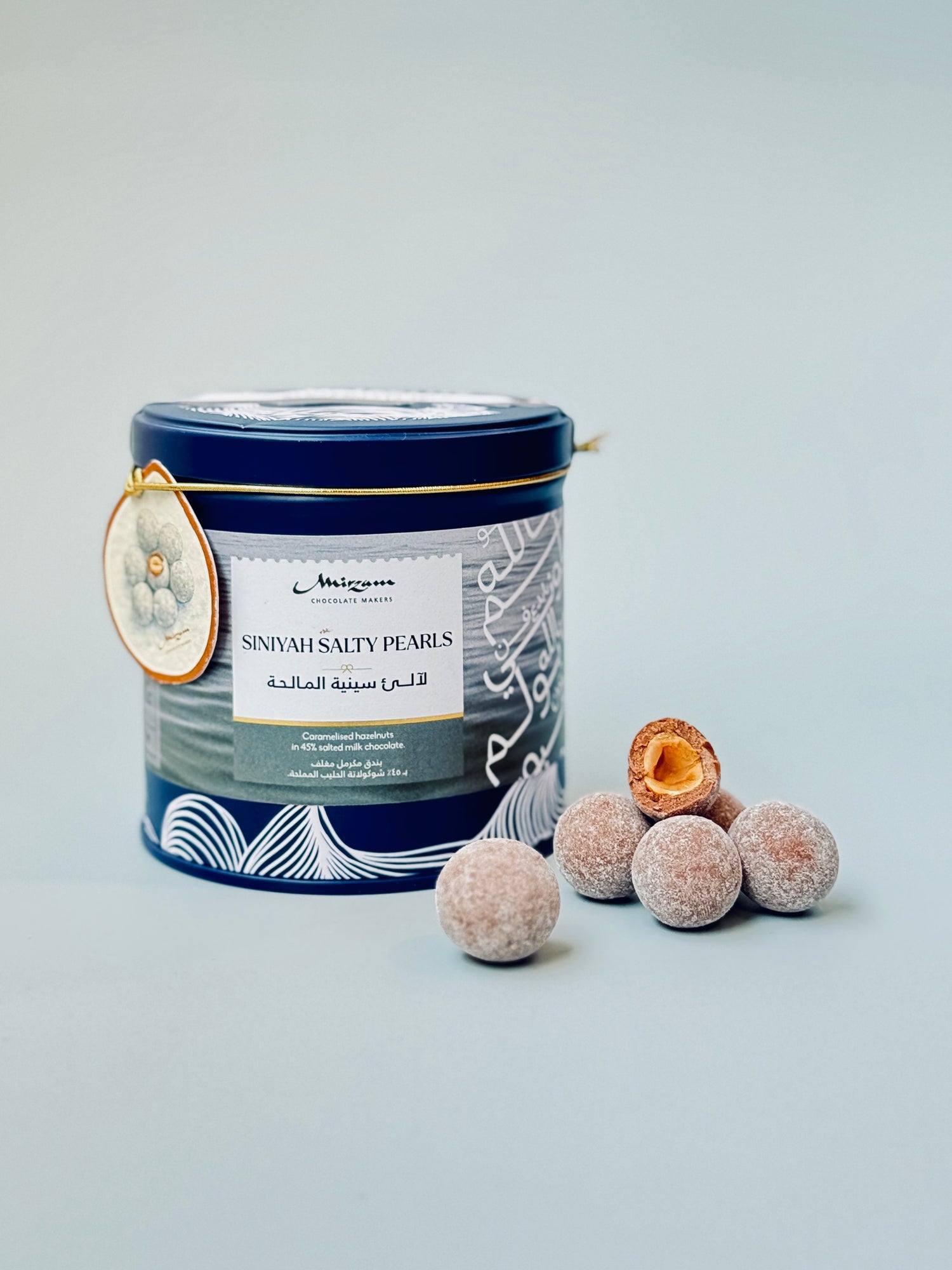 Siniyah Salty Pearls - Big Tin