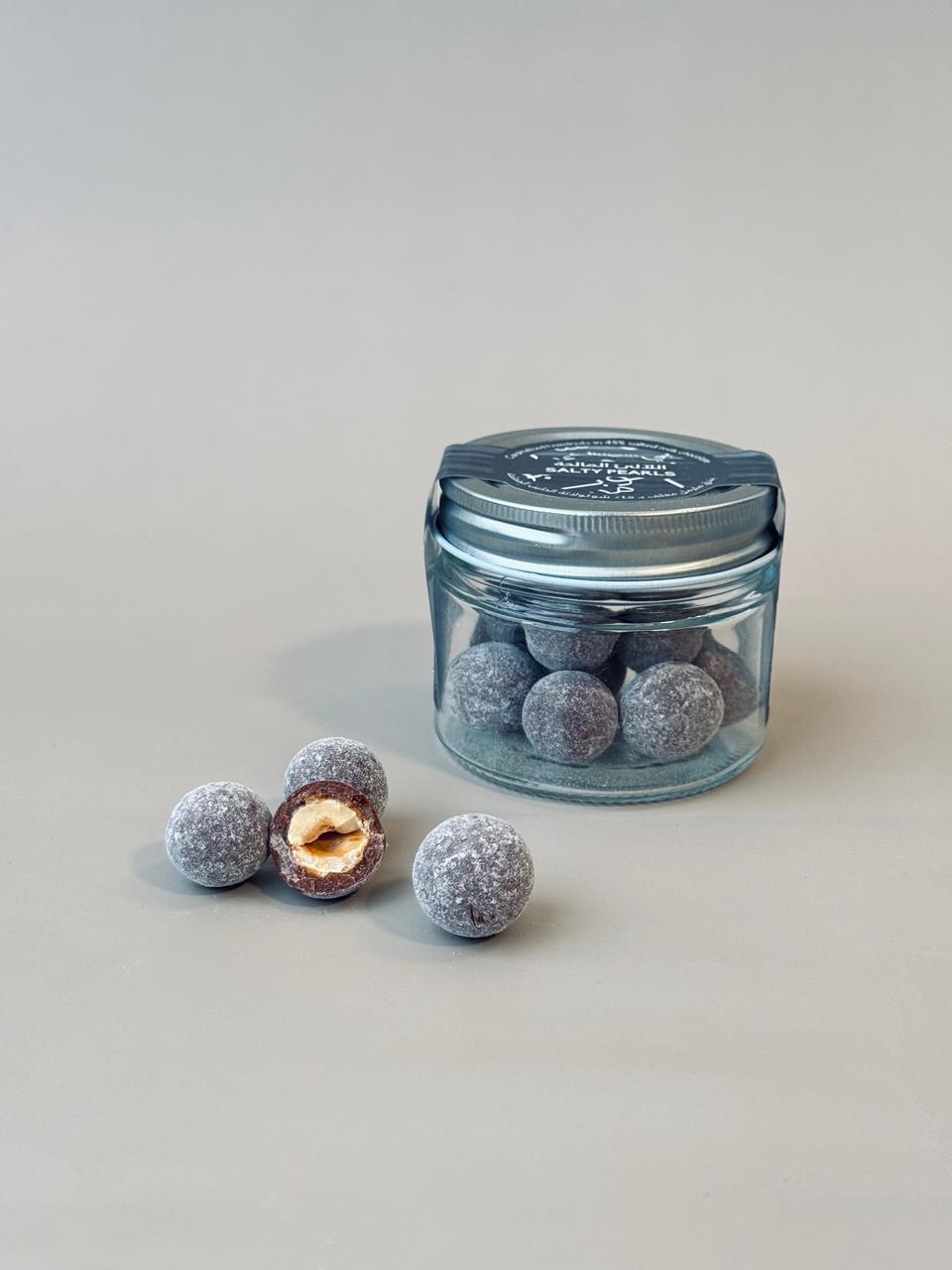 Caramelised Siniyah Salty Pearl (50g Glass Jar)