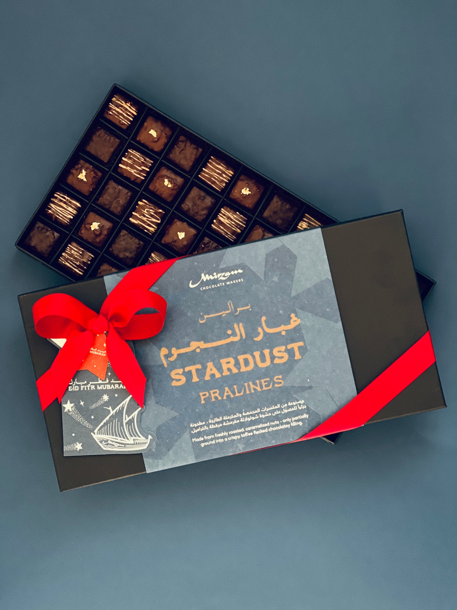 Stardust Pralines Box of 50