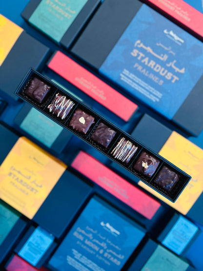 Stardust Pralines Box of 7