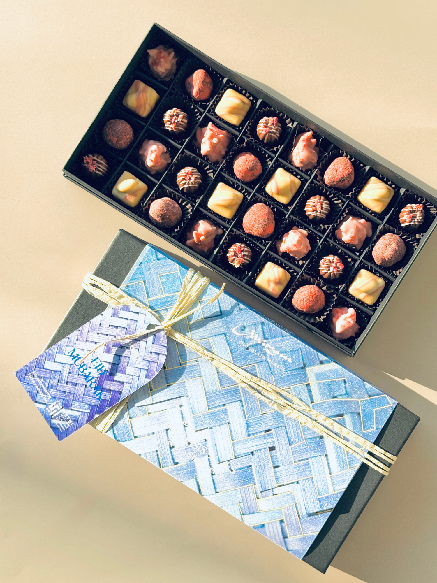 The Oasis Series No. 01 Strawberry Truffles - Box of 32