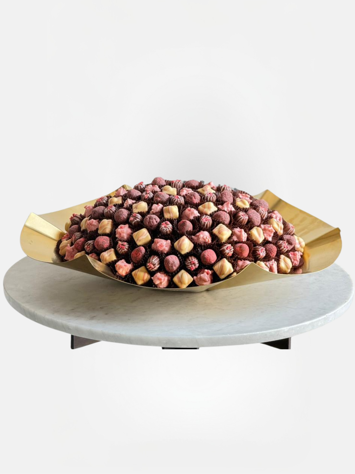 The Oasis Series No. 01 Strawberry Truffles Tray