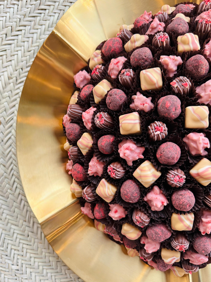 The Oasis Series No. 01 Strawberry Truffles Tray