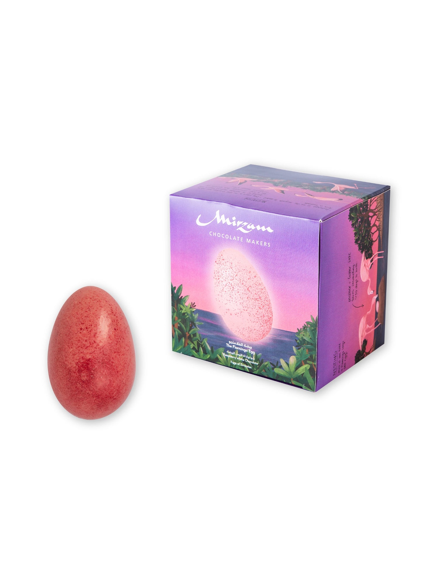 The Flamingo Egg
