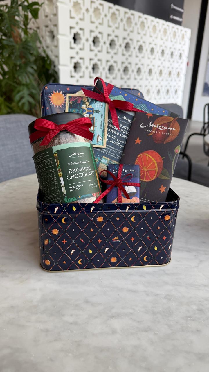 Traders Treasures Tin