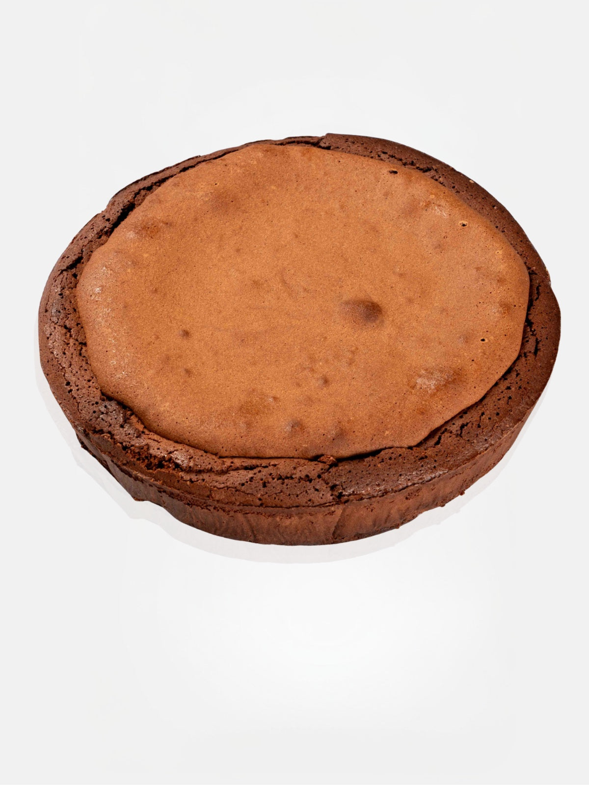 Double Baked Chocolate Whole Cake