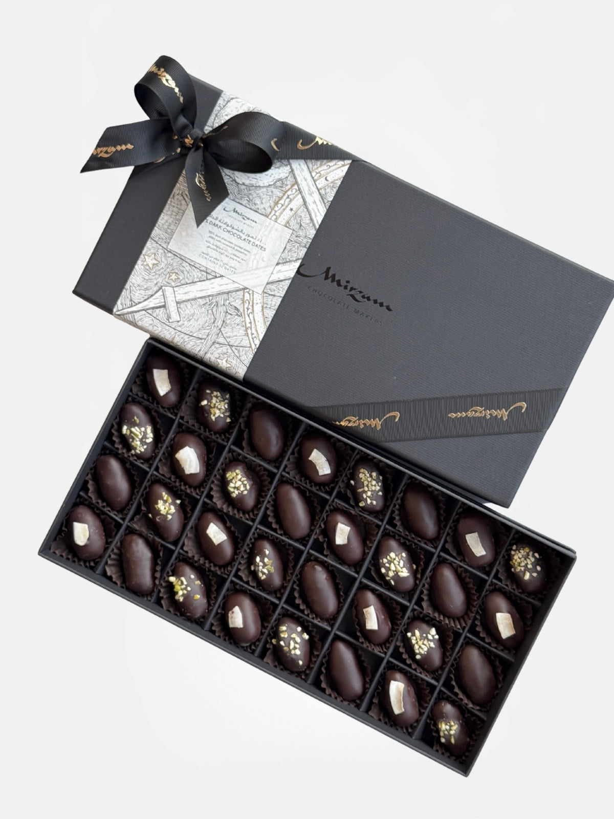 100% Dark Chocolate Dates